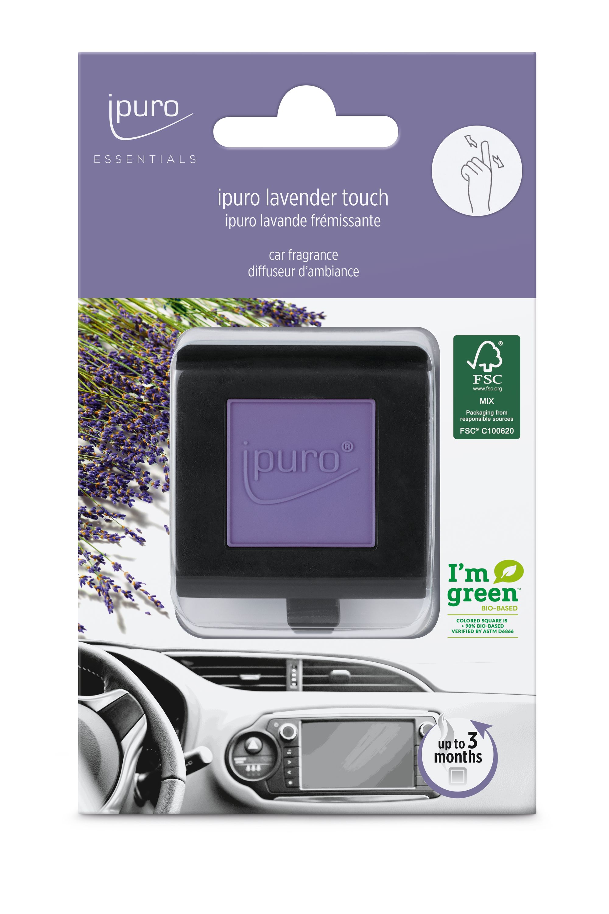 Car-Line ipuro LAVENDER TOUCH
