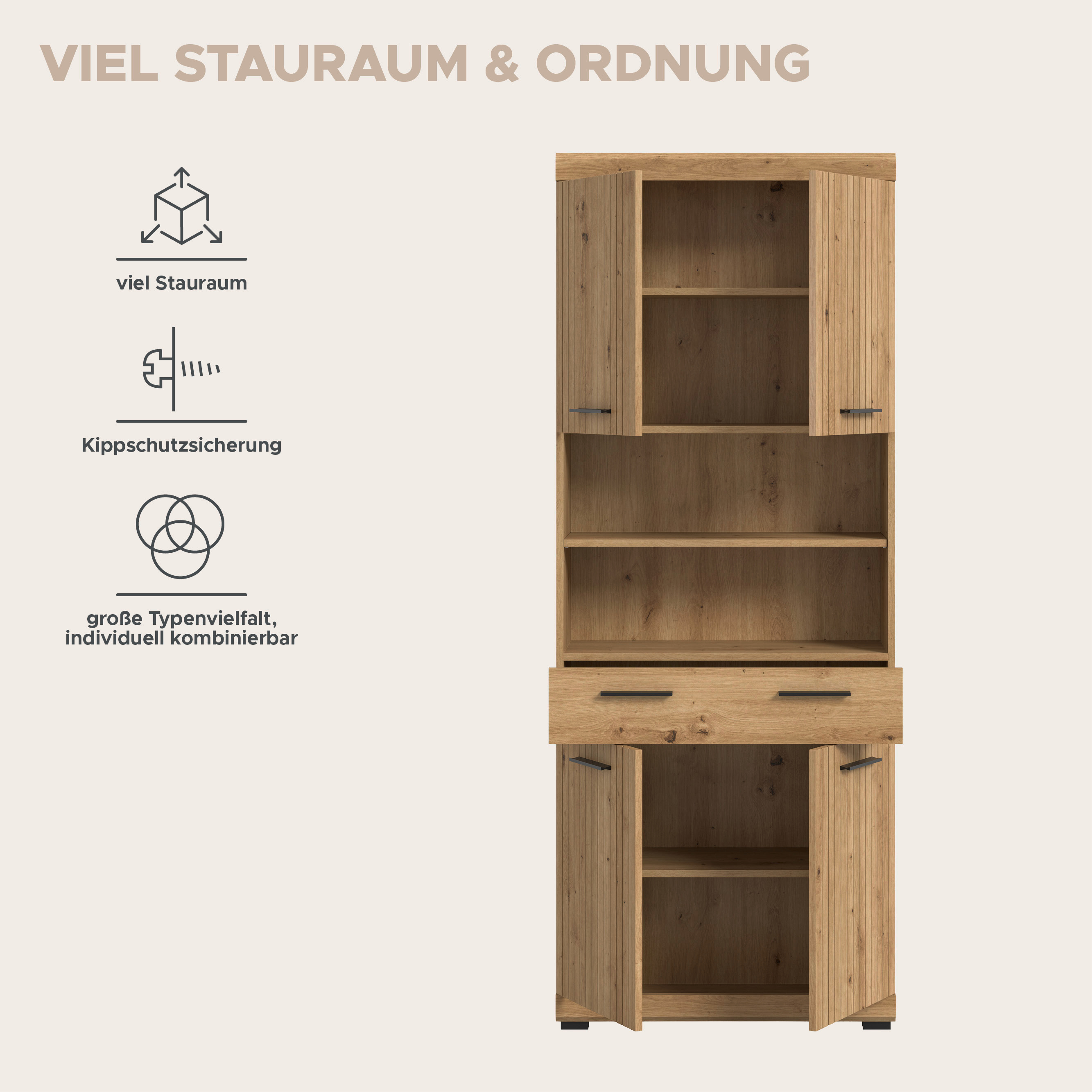 Hochschrank SCOUT