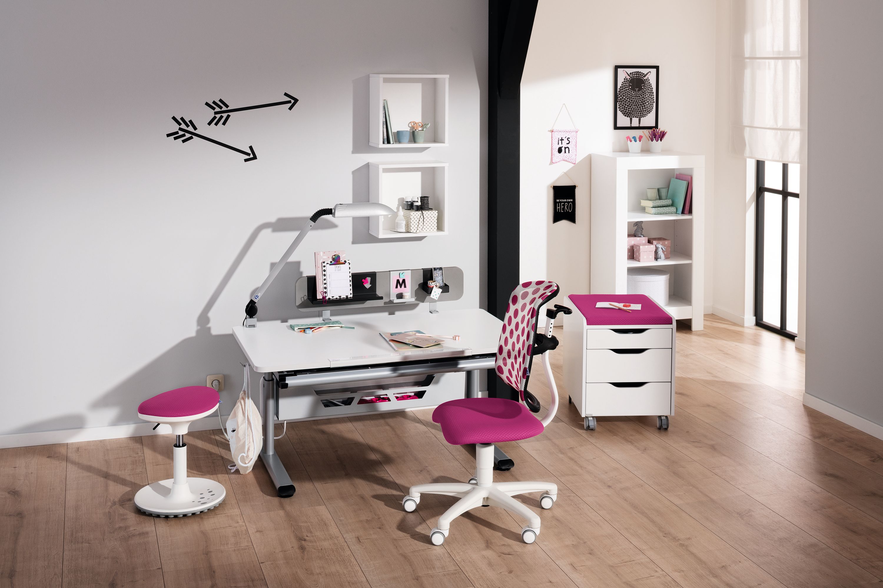 Schreibtisch PAIDI DIEGO 120