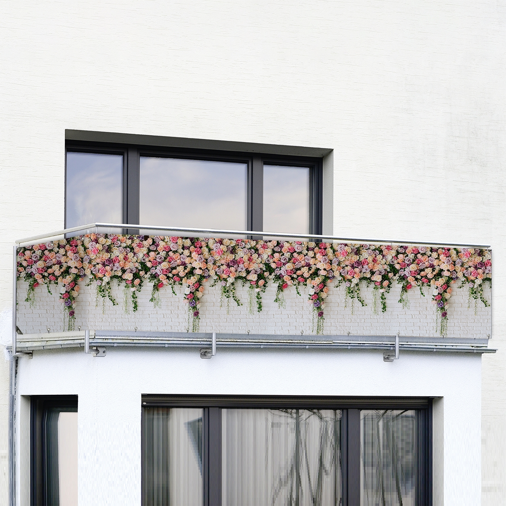 Balkon-Sichtschutz