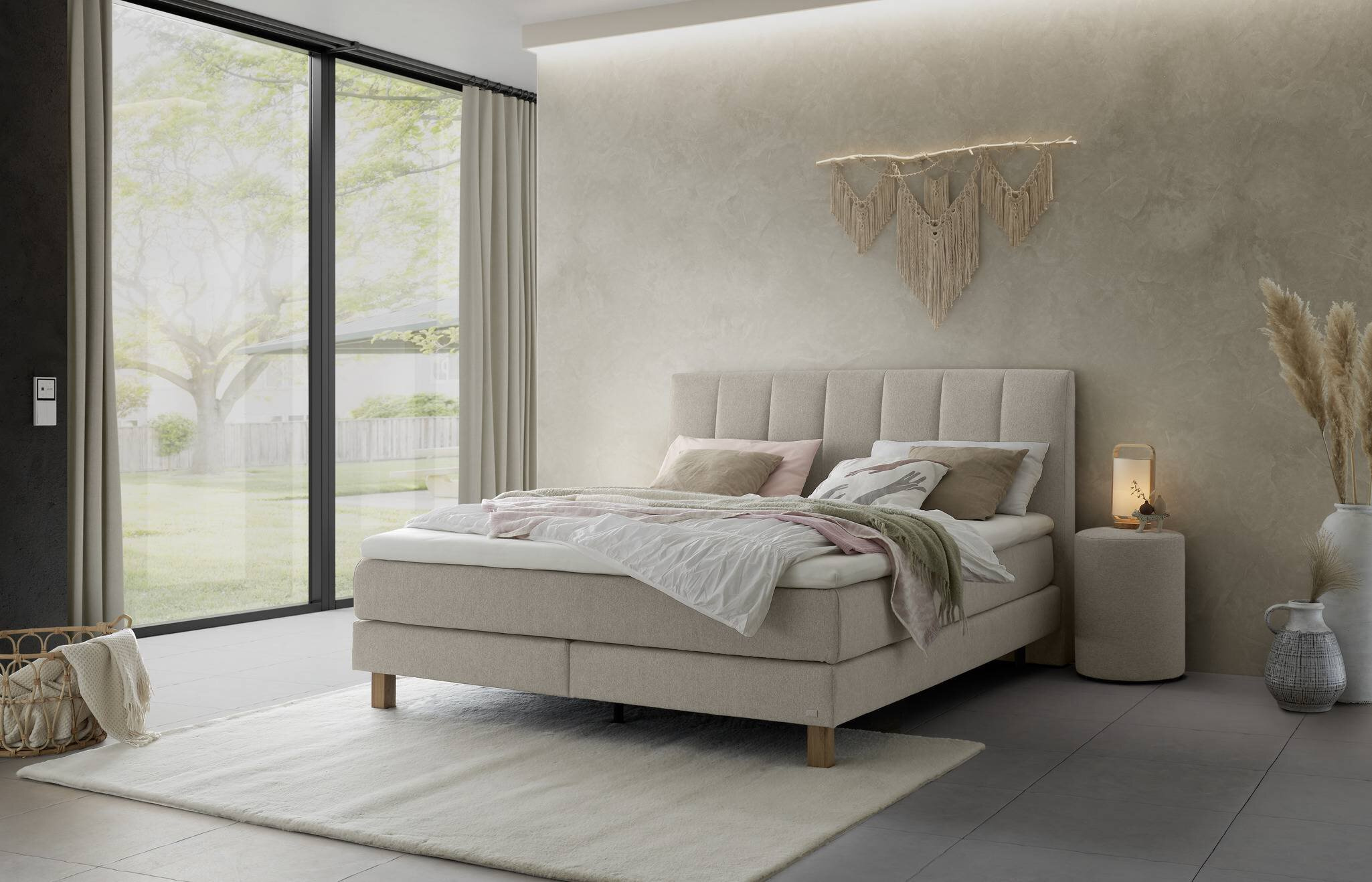 Boxspringbett HASENA REINA