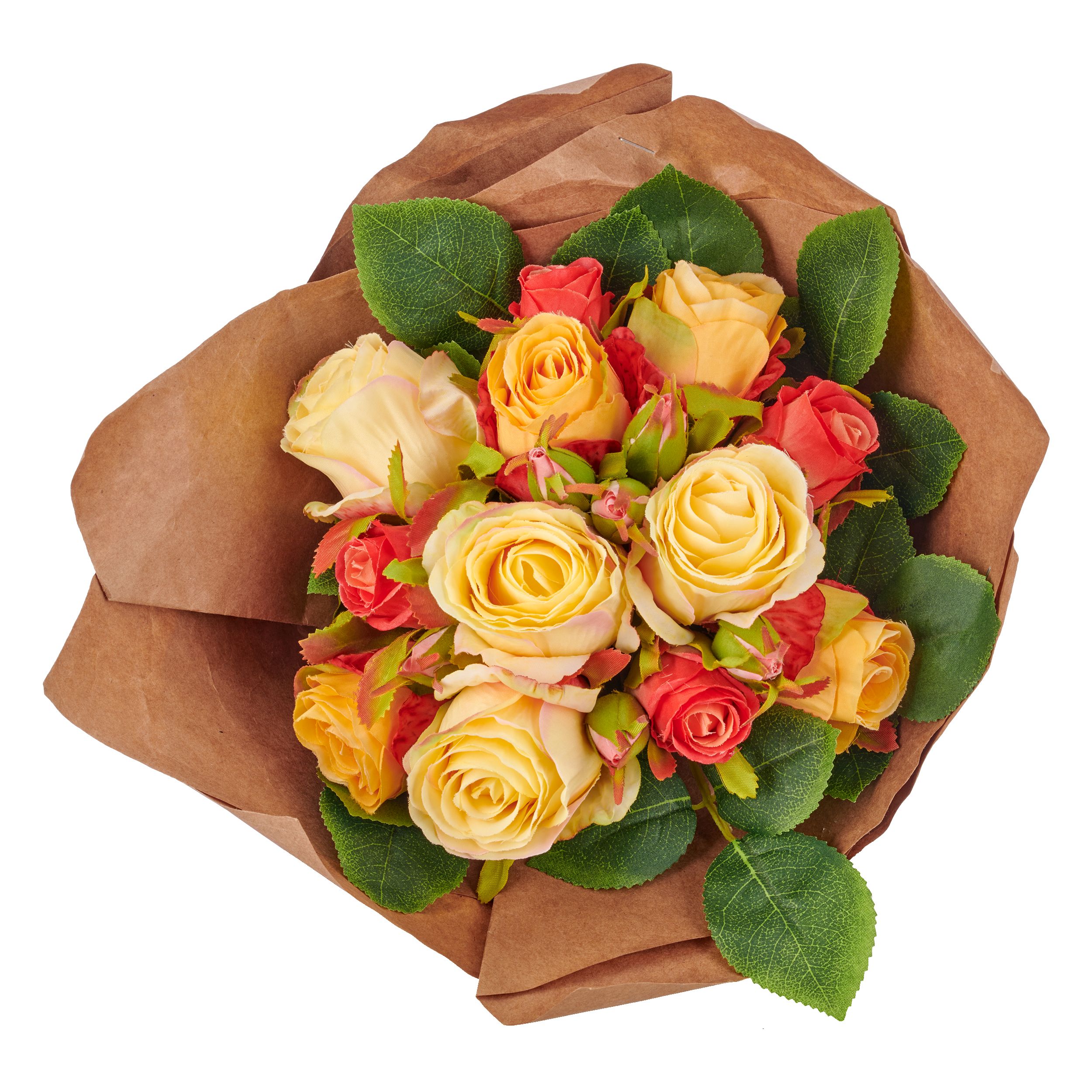 Kunstblume Rosenstrauß