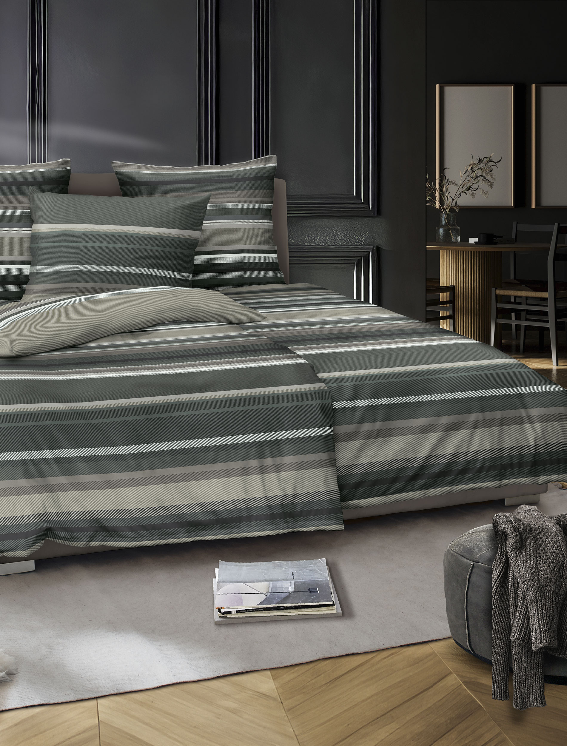 Bettwäsche WAVE Satin