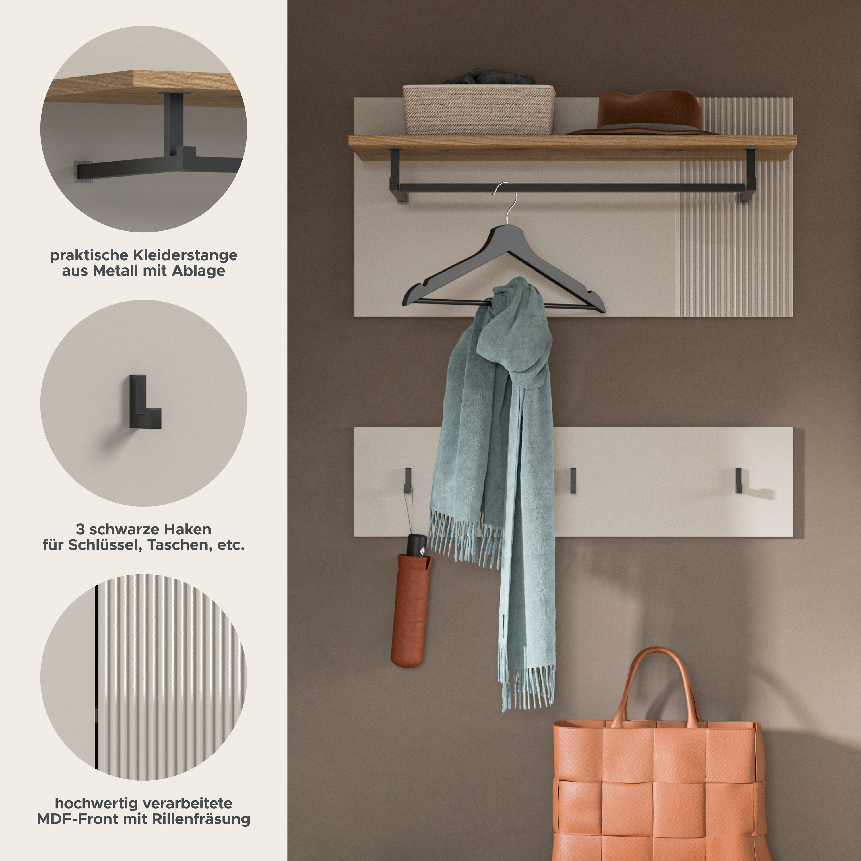 Garderobe SLIDE