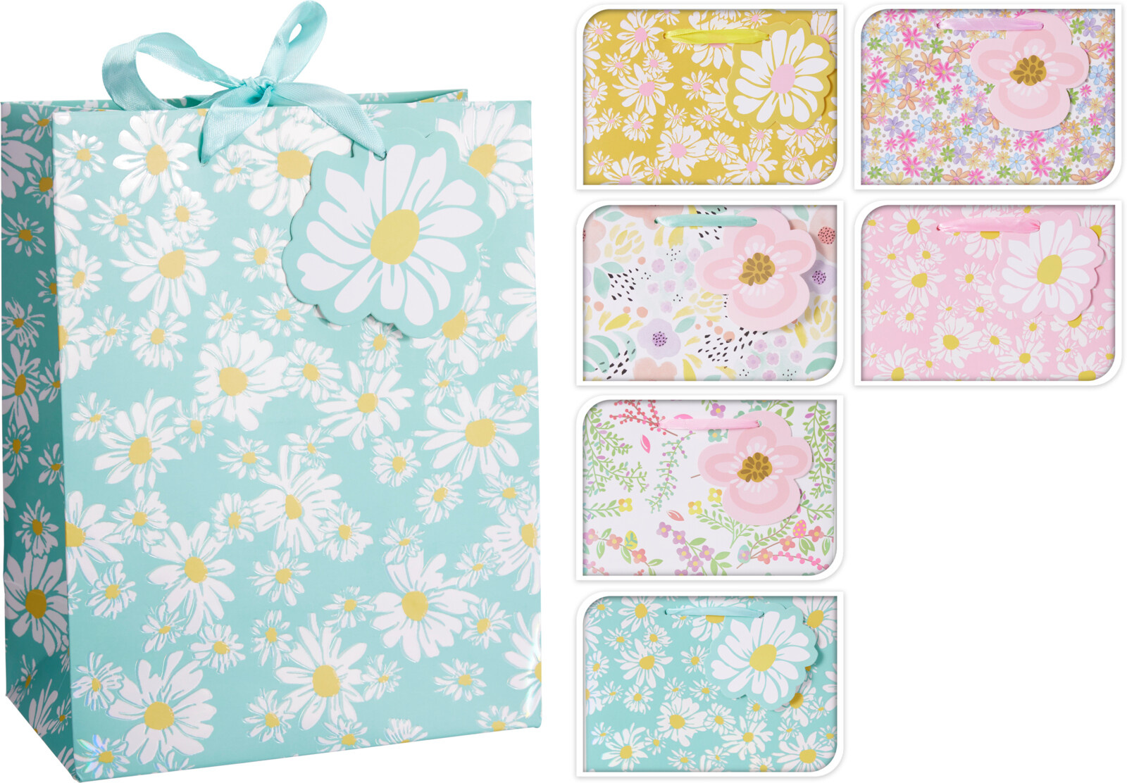 Geschenktasche BLÜMCHEN