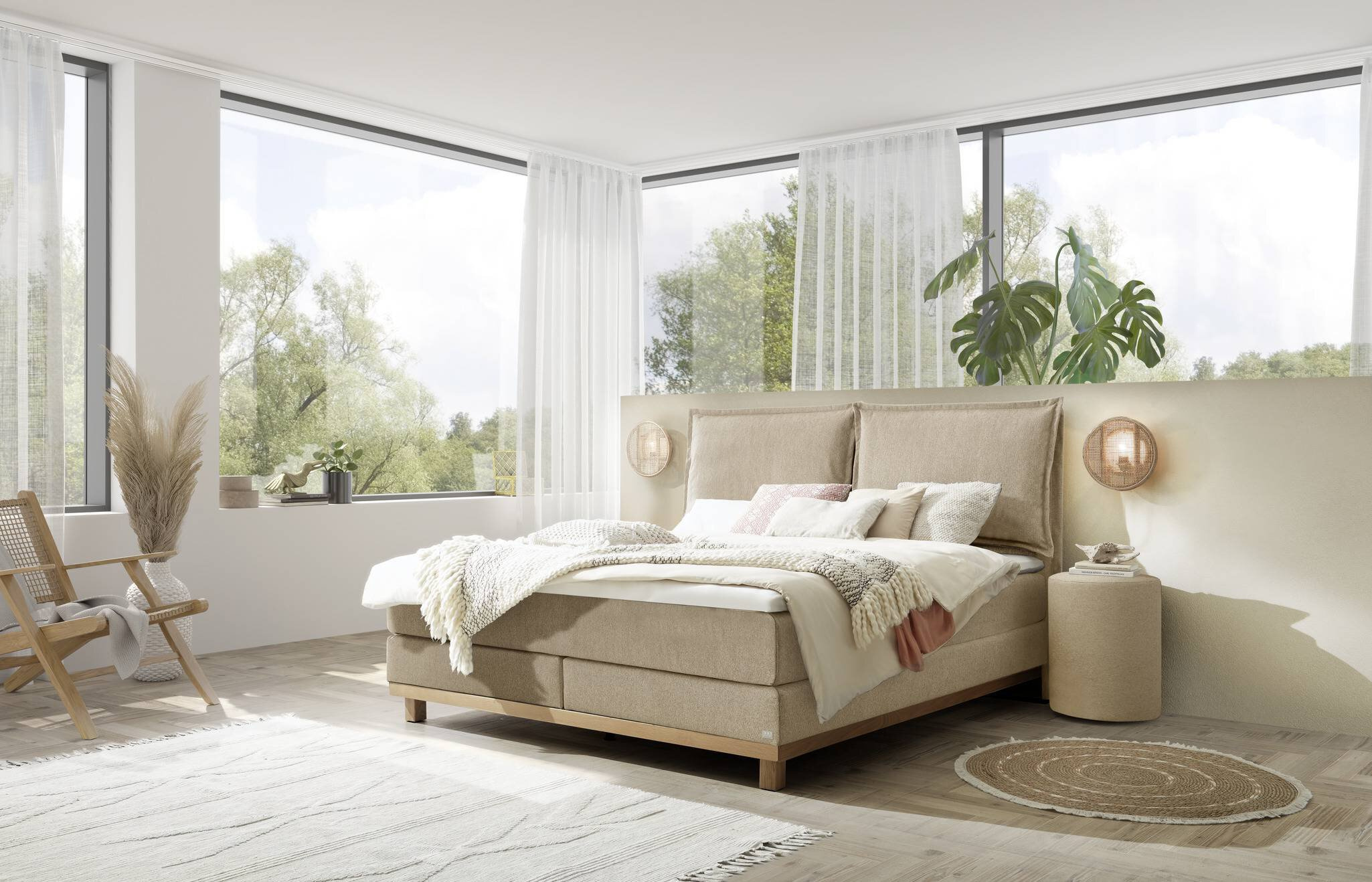 Boxspringbett HASENA ZAMORA