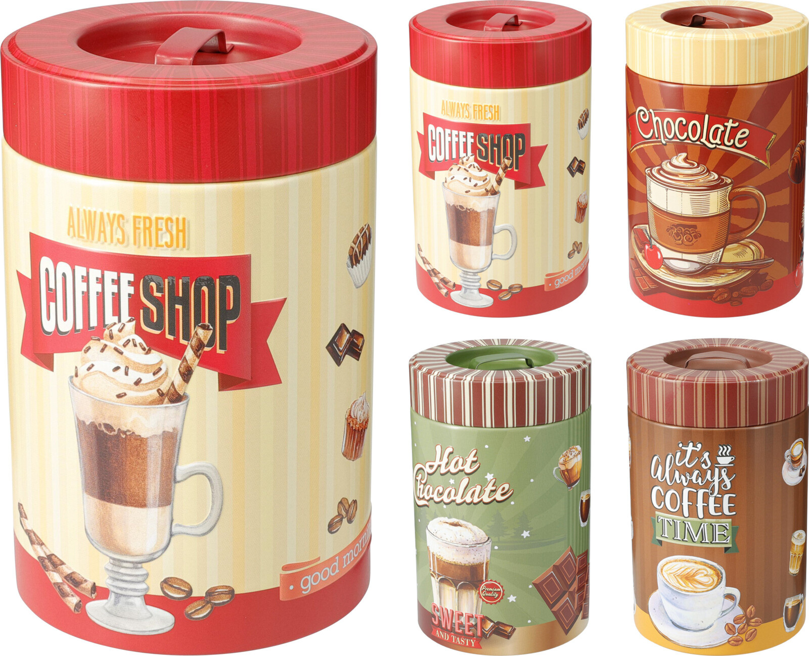 Vorratsdose COFFEE