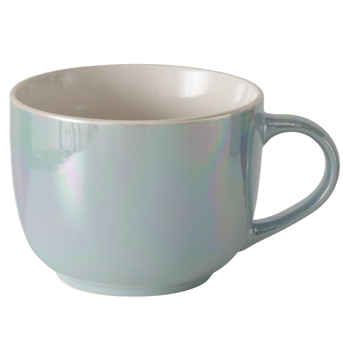 Jumbobecher IRIDESA blau