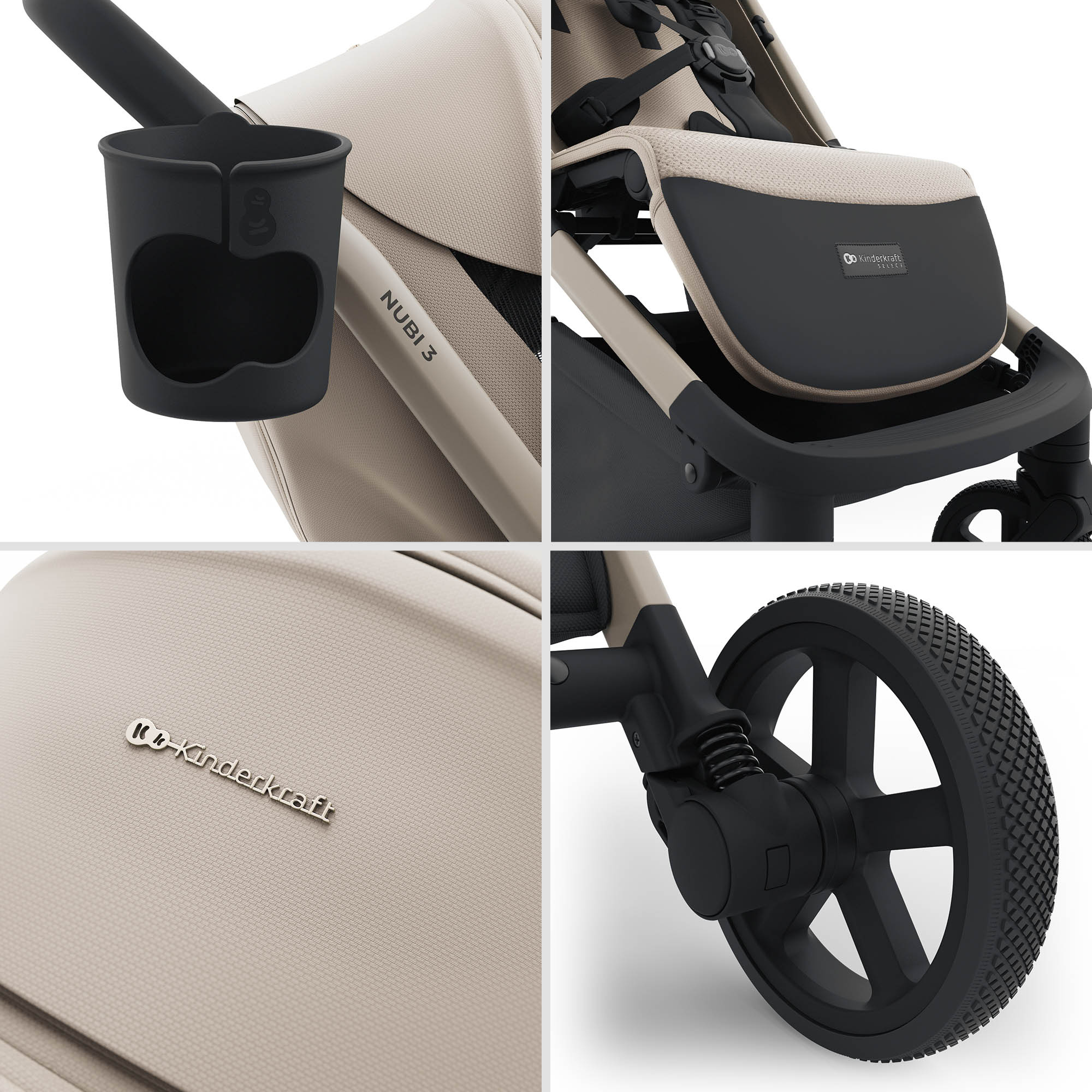 Buggy KINDERKRAFT NUBI 3
