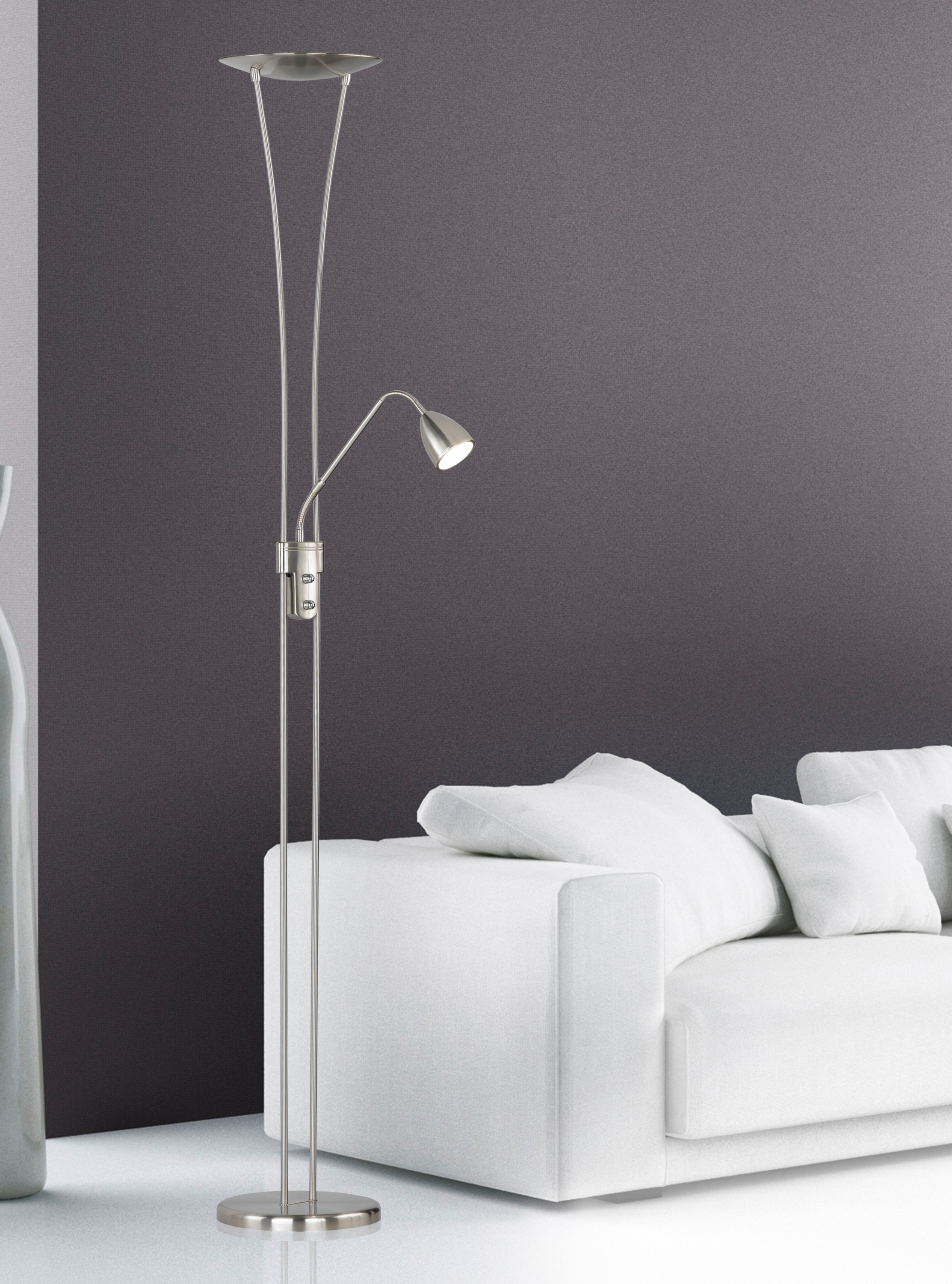 Deckenfluter LED TWIN