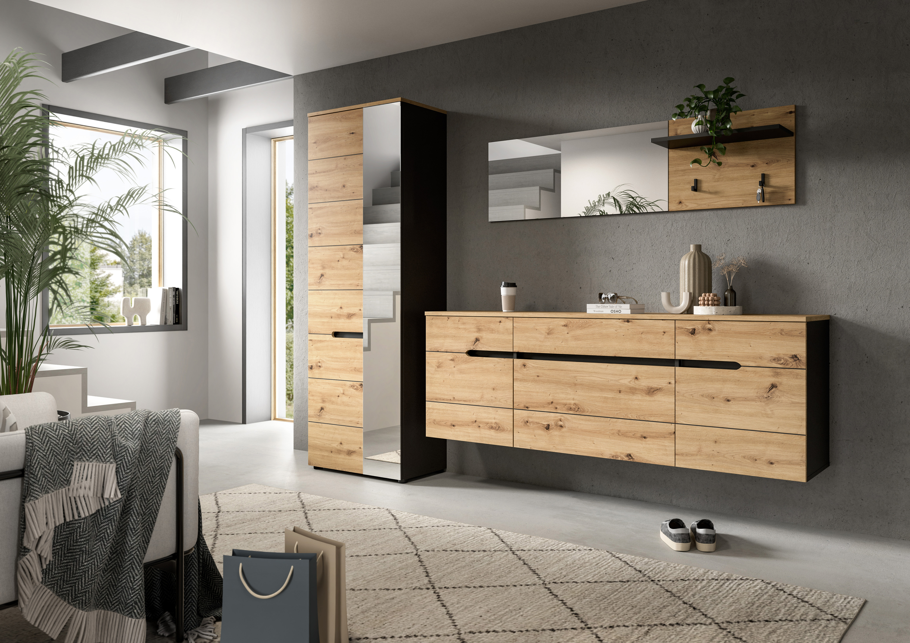 Garderobenschrank CANU