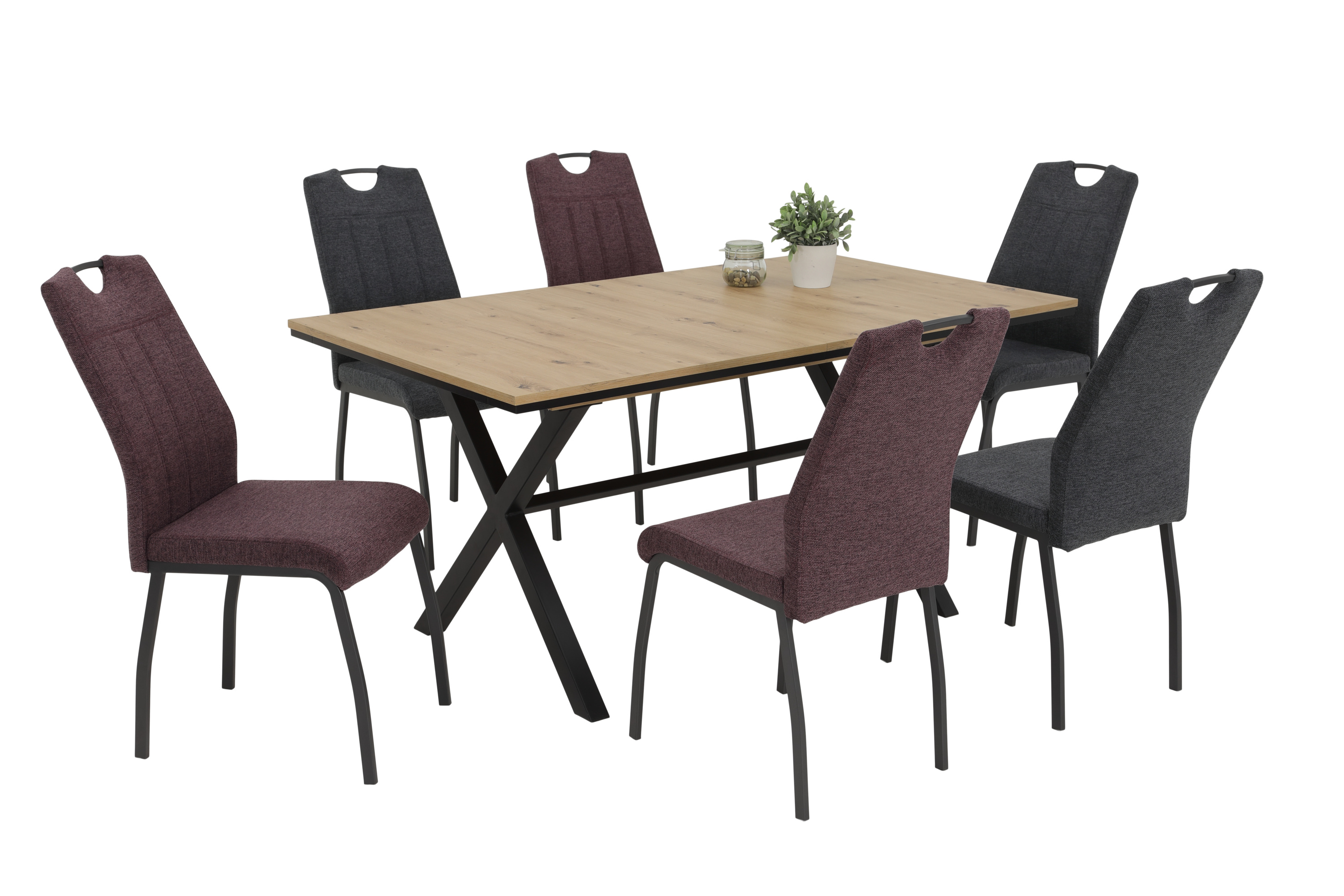 Polsterstuhl ELIF III 2er Set