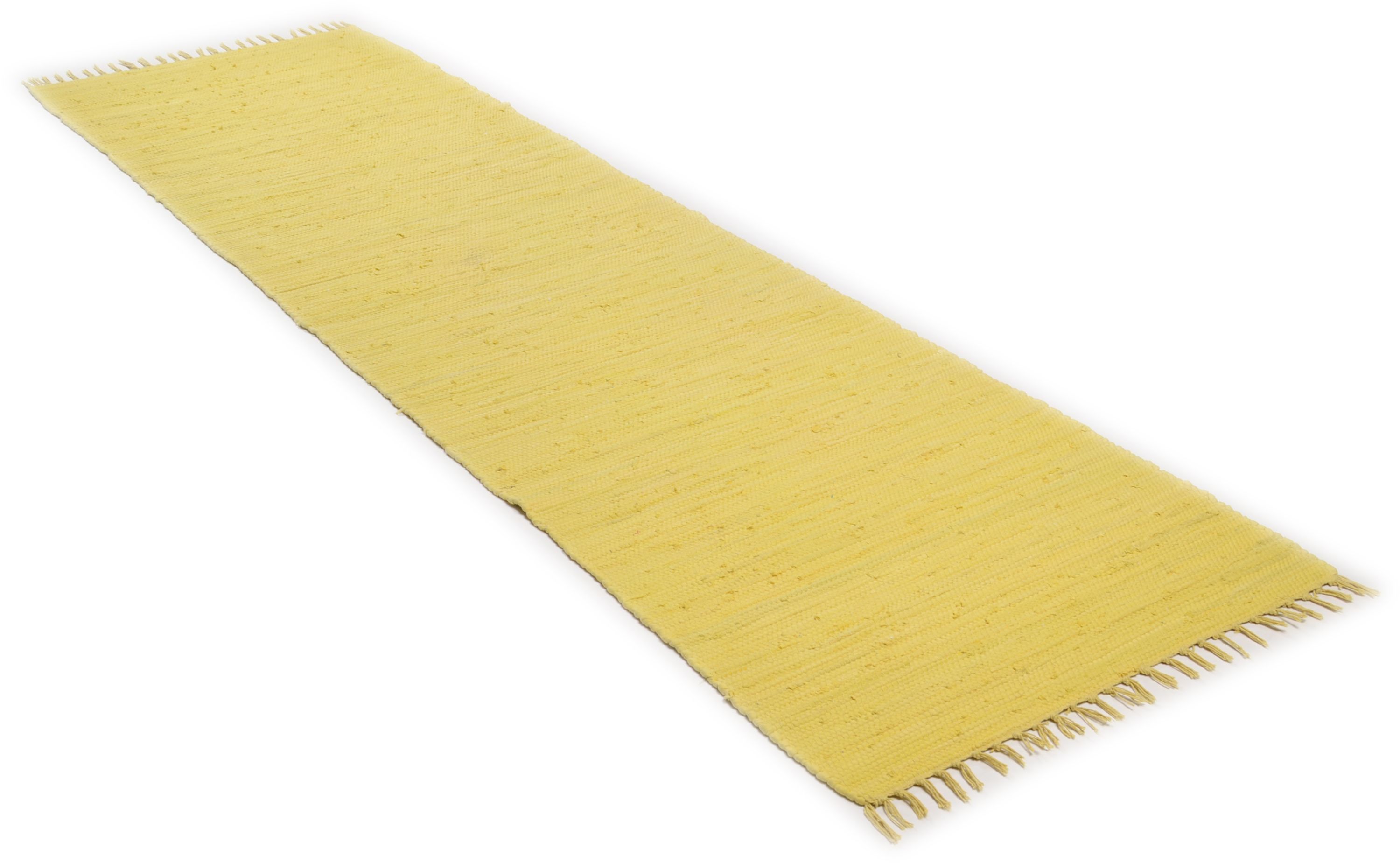 Teppich HAPPY COTTON gelb