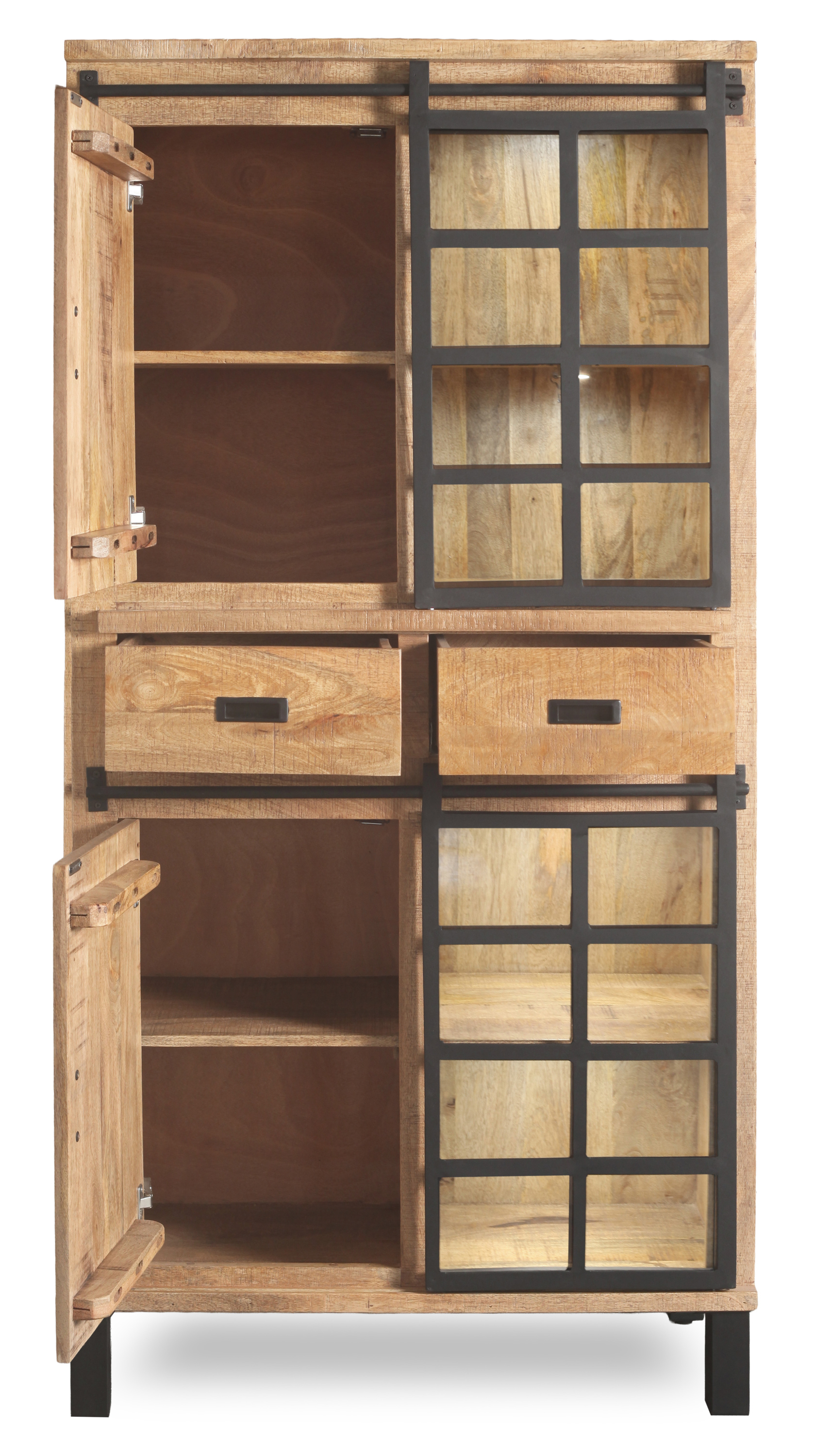 Vitrine HARPER WOODLAND