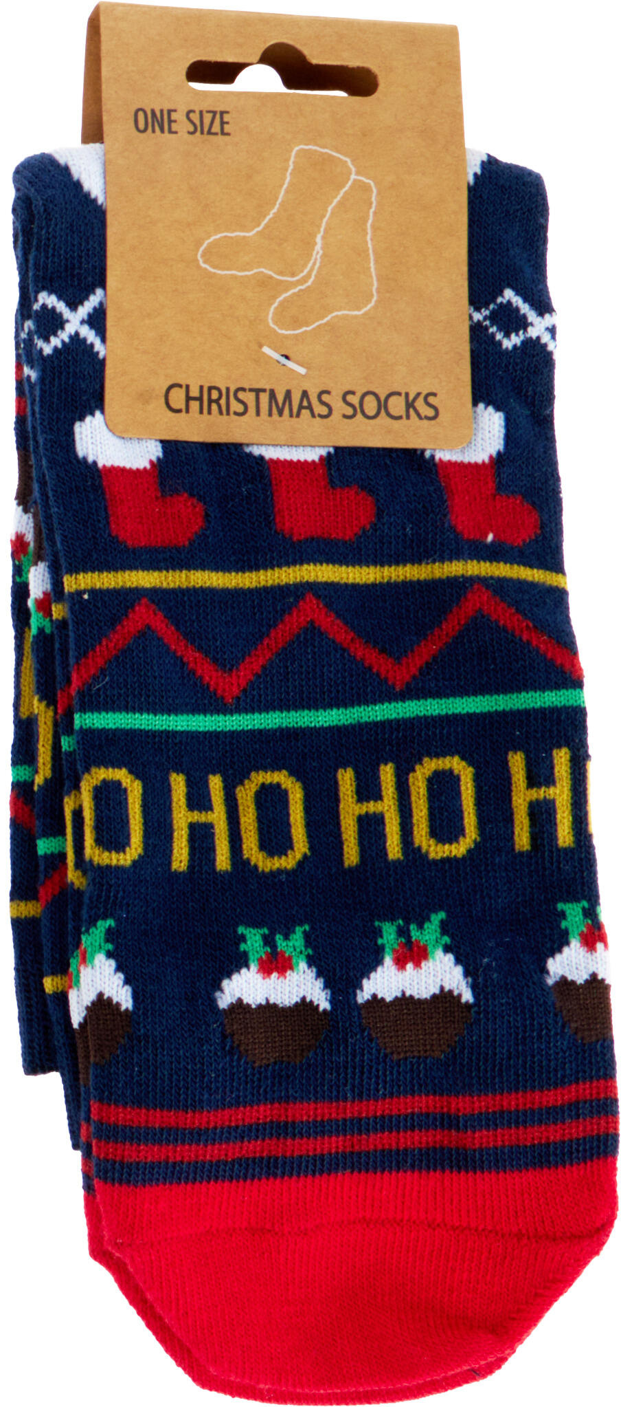 Weihnachtssocken FUNNY