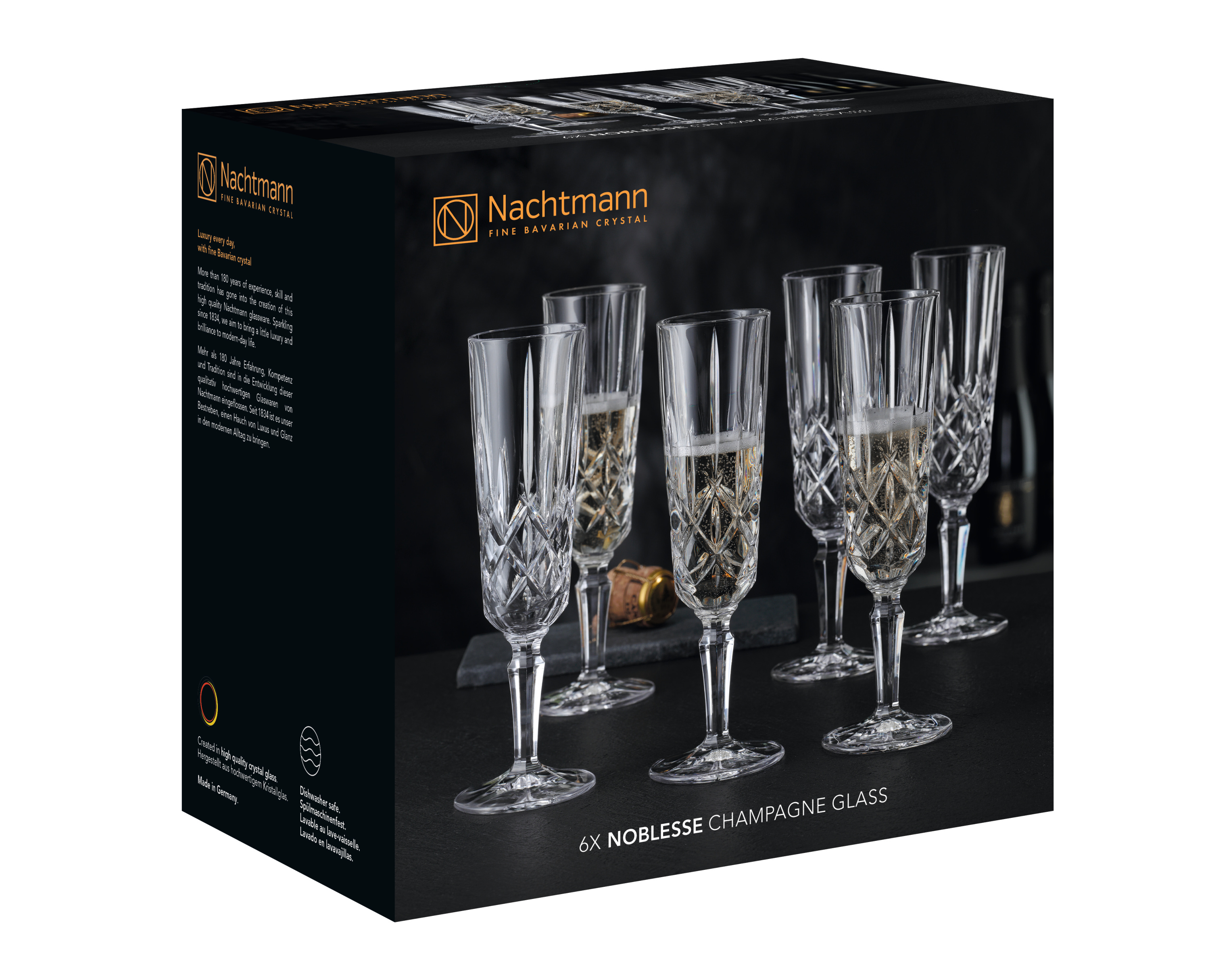 Sektglas-Set NOBLESSE