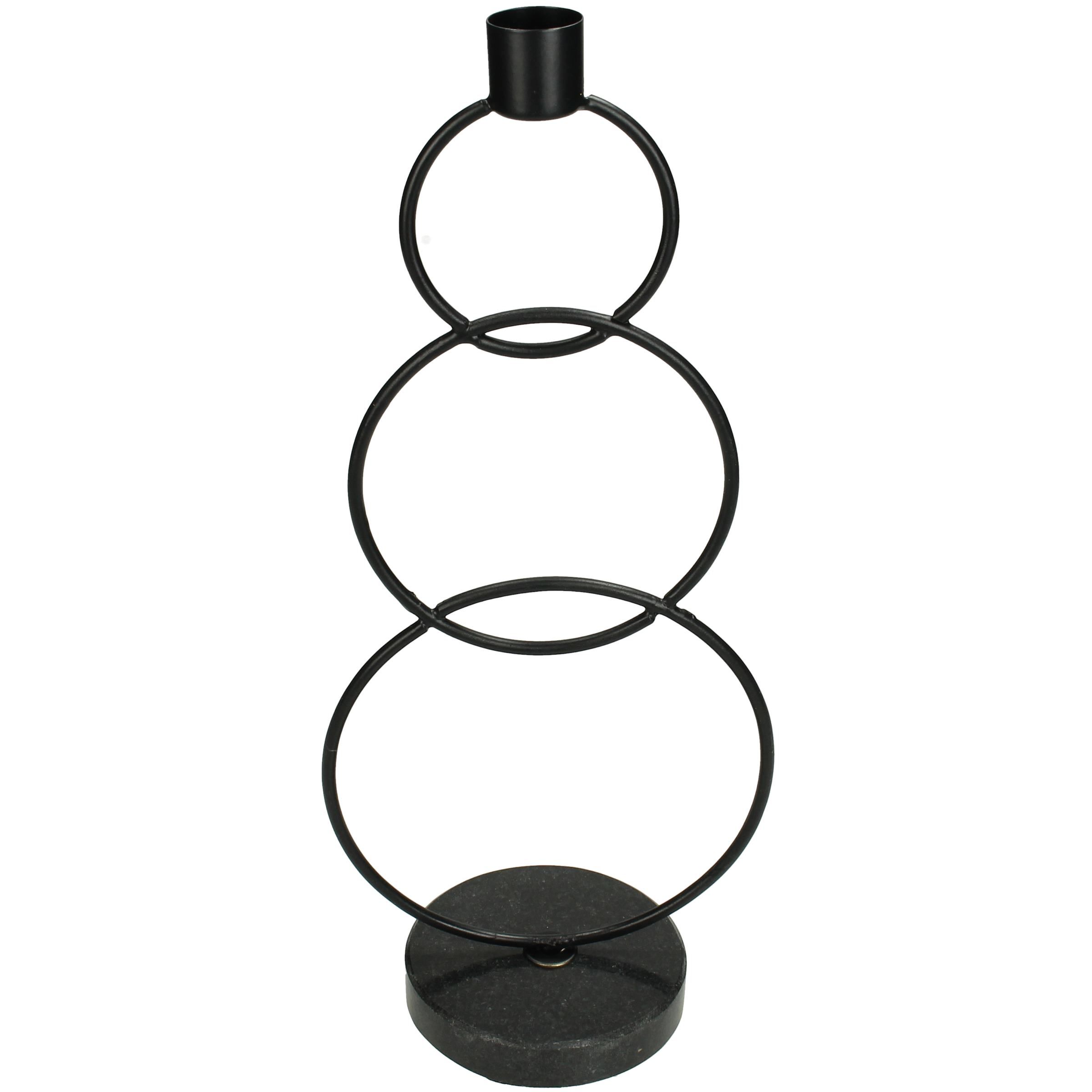 Kerzenhalter STICK BLACK