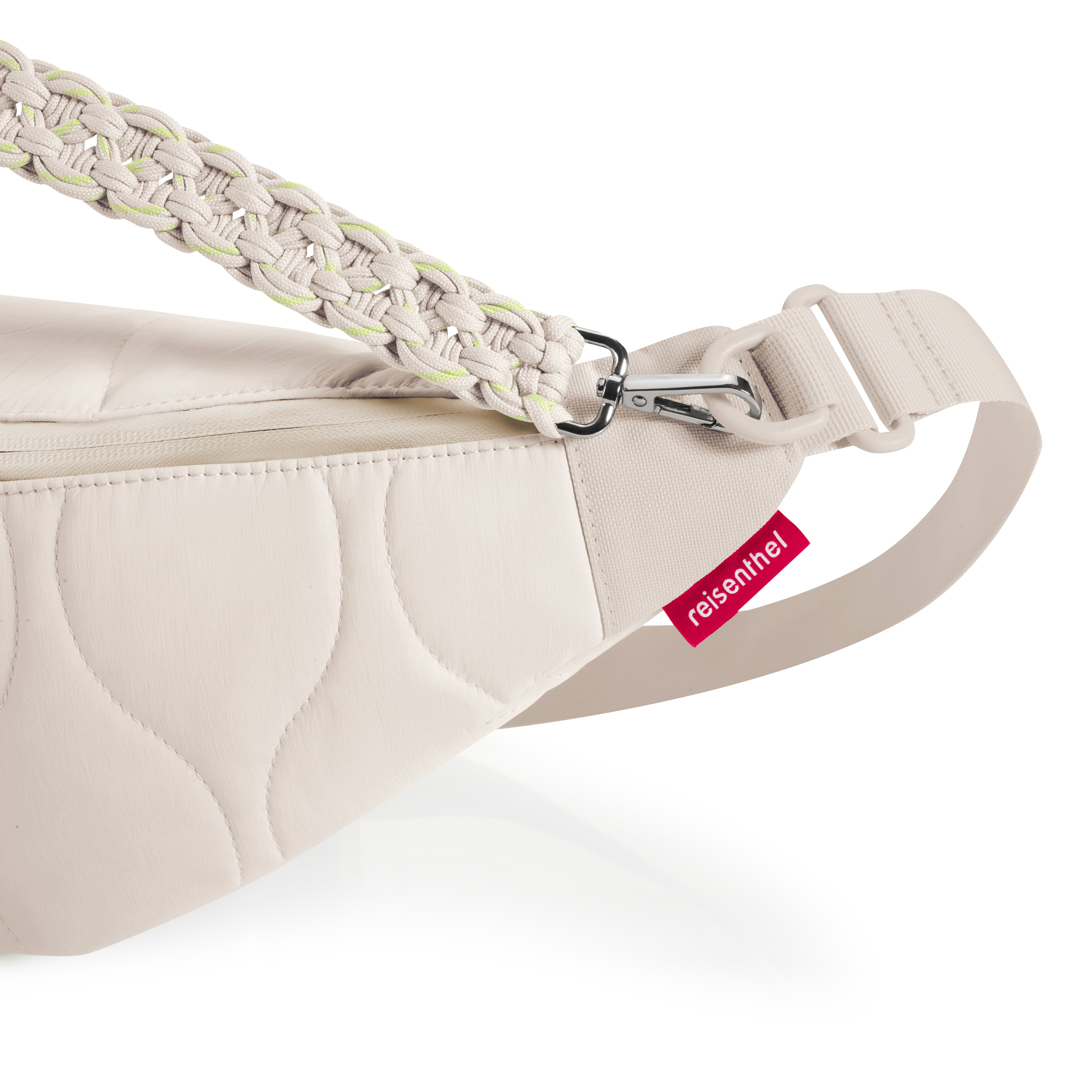 city reisenthel beltbag - makramee puffer