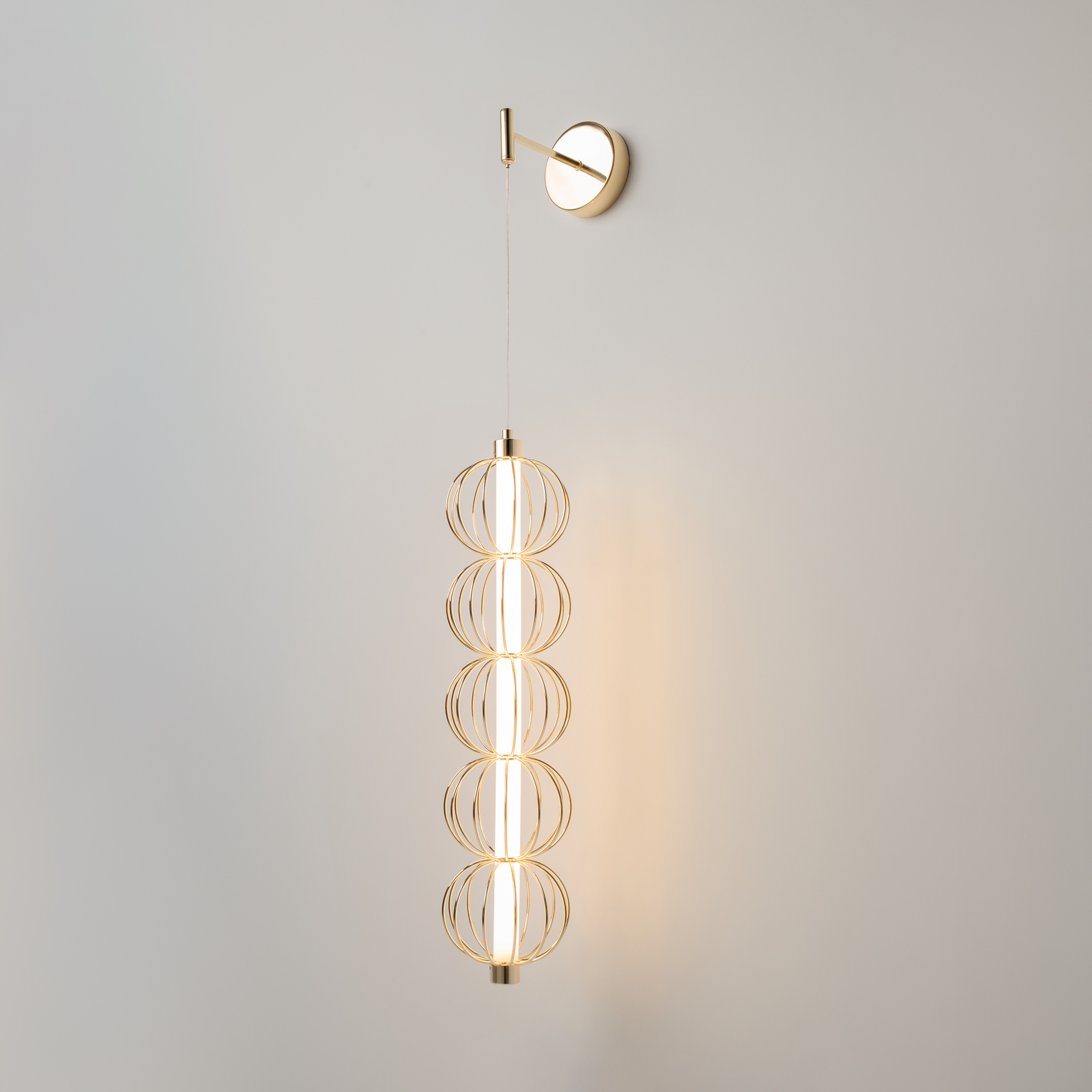 Wandleuchte GOLDEN CAGE