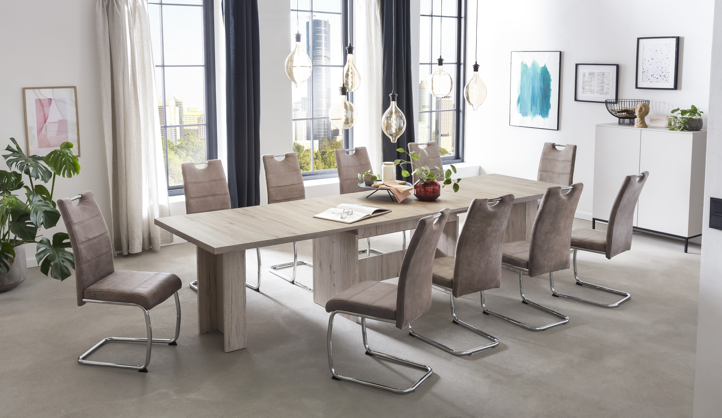 Freischwinger FLORA II 2er Set