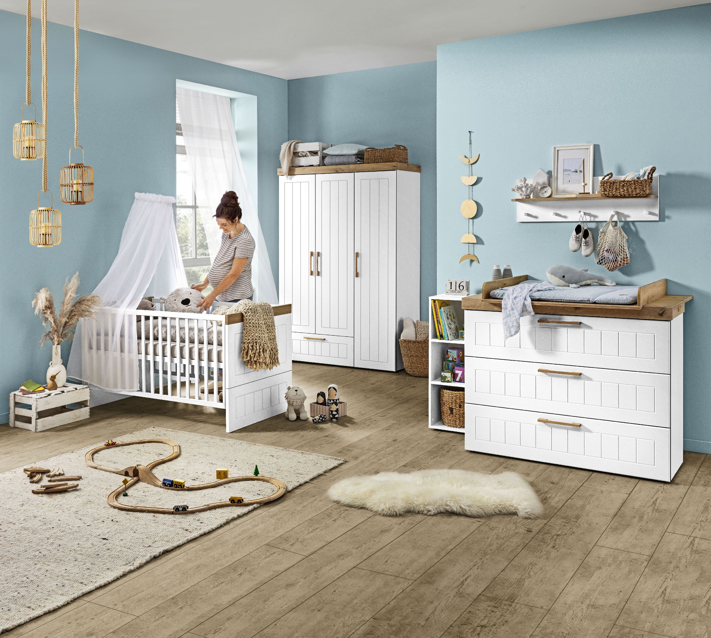 Babyzimmer SANSIBAR WESTERHEVER