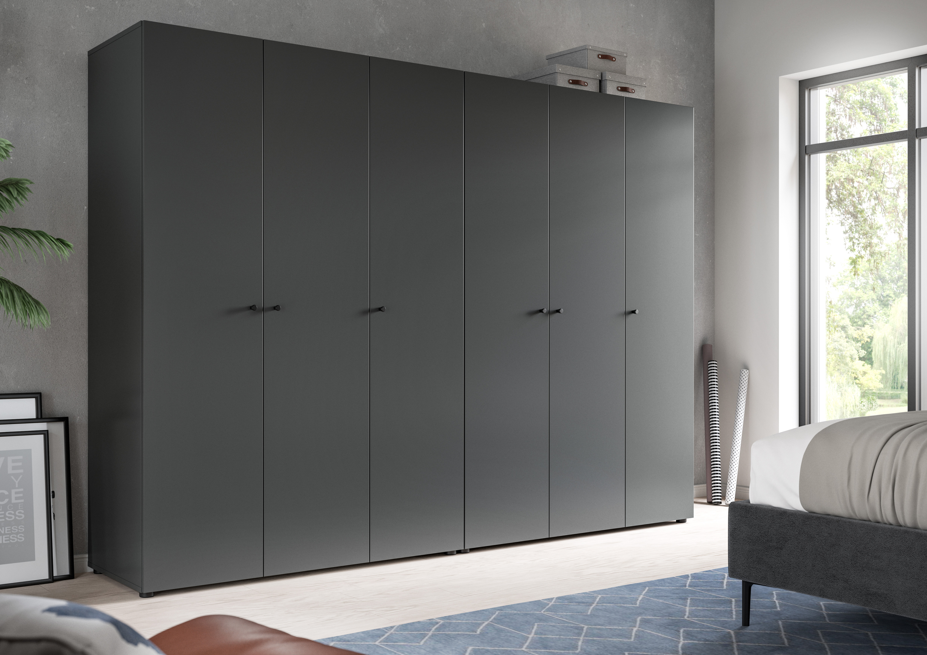 Kleiderschrank DARWIN
