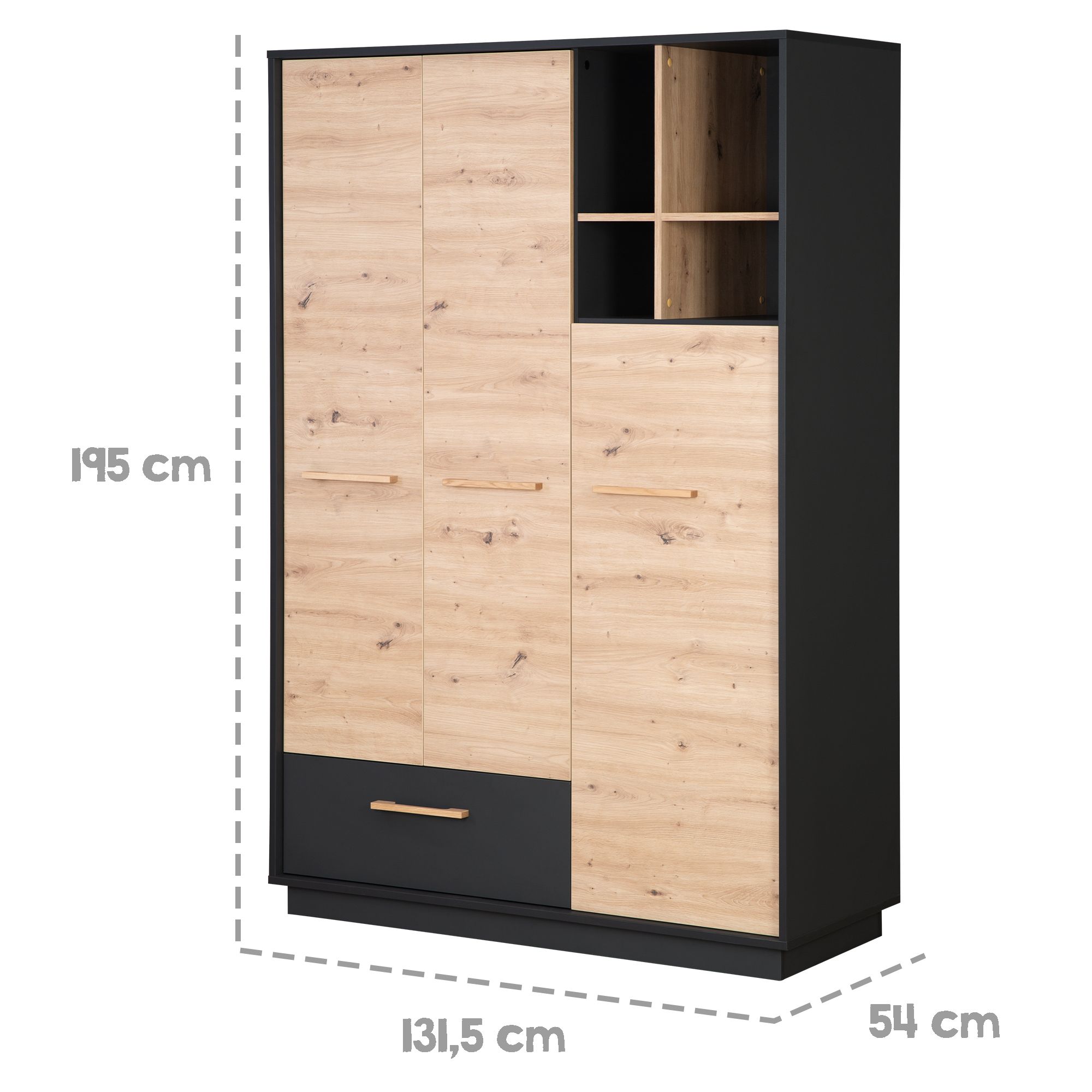 Kleiderschrank roba LENN