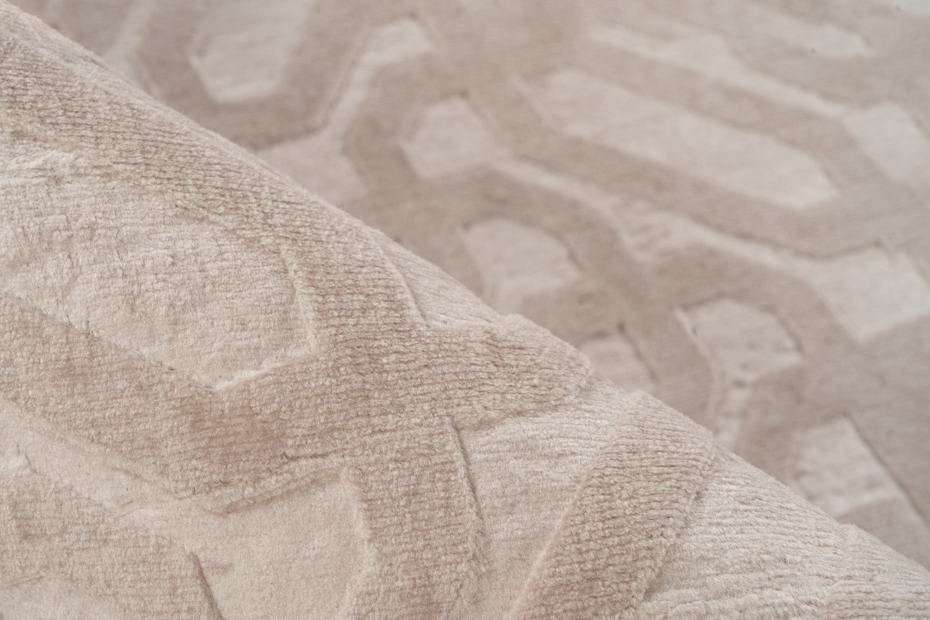 Teppich DAMLA light taupe