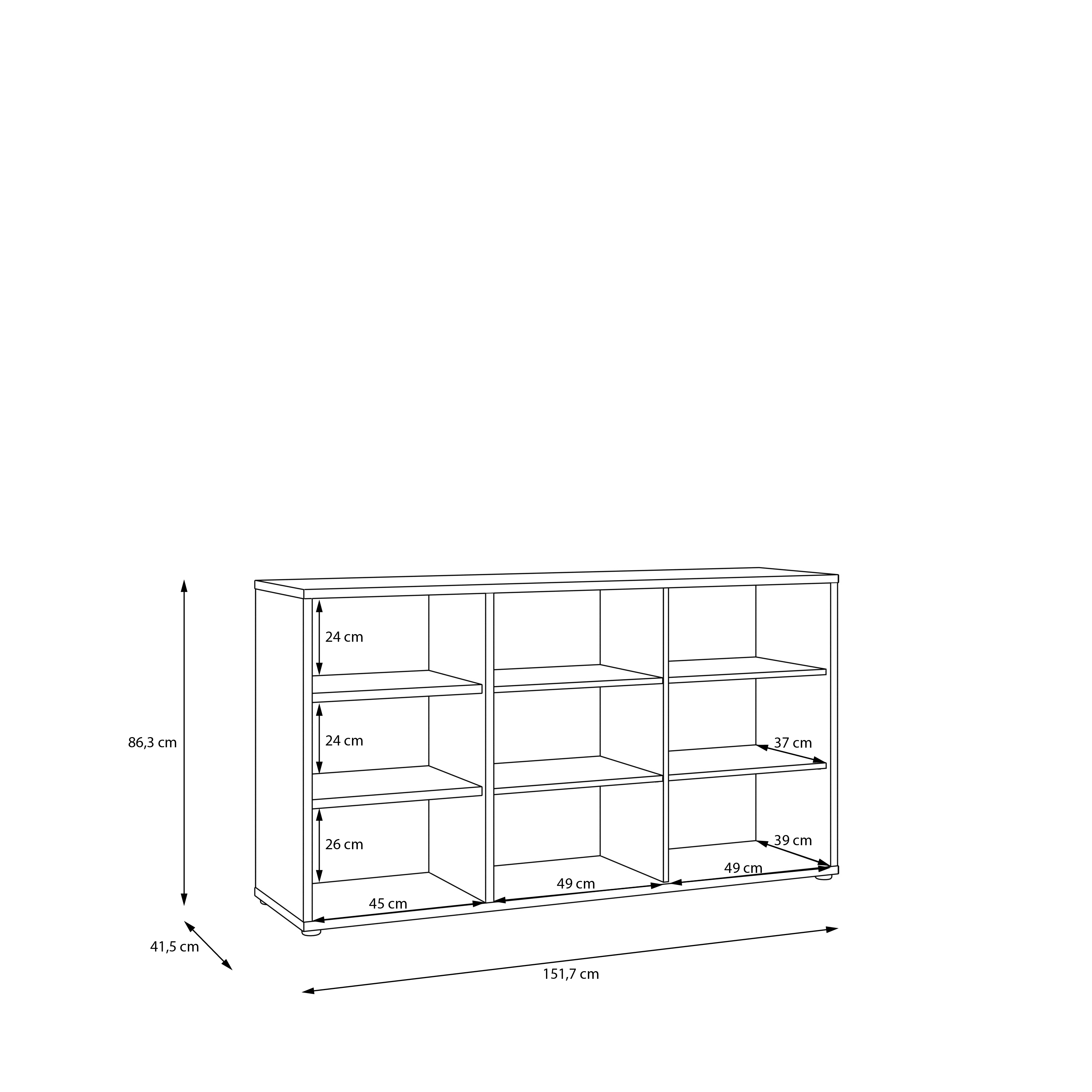 Sideboard ALDA