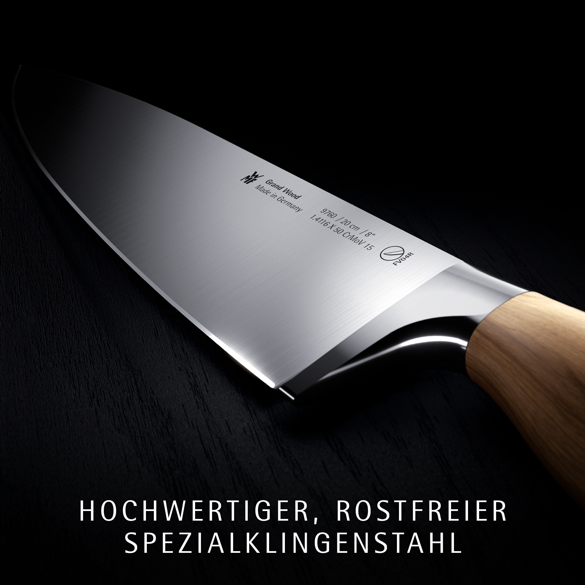 Chinesisches WMF Kochmesser GRAND