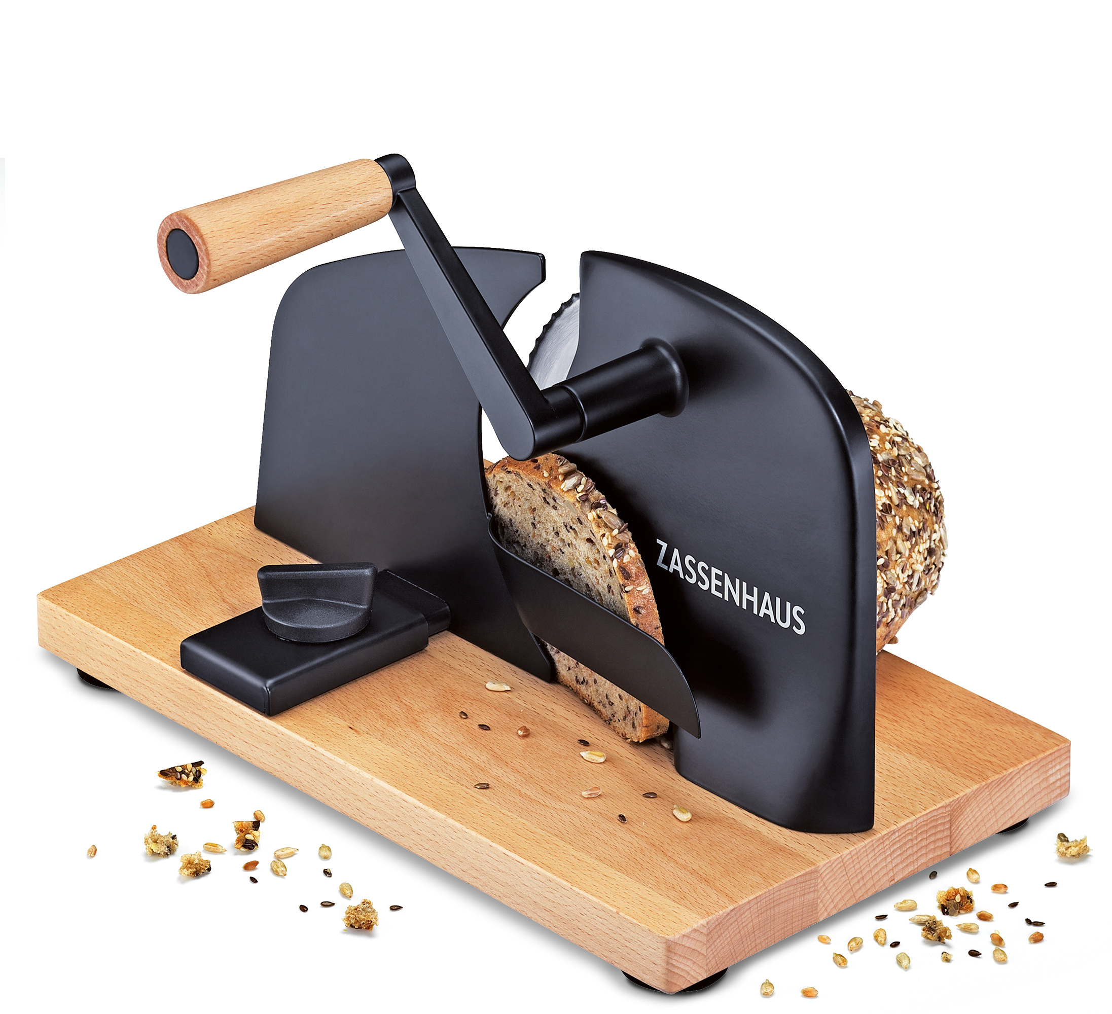 Brotschneidemaschine ZASSENHAUS PURE