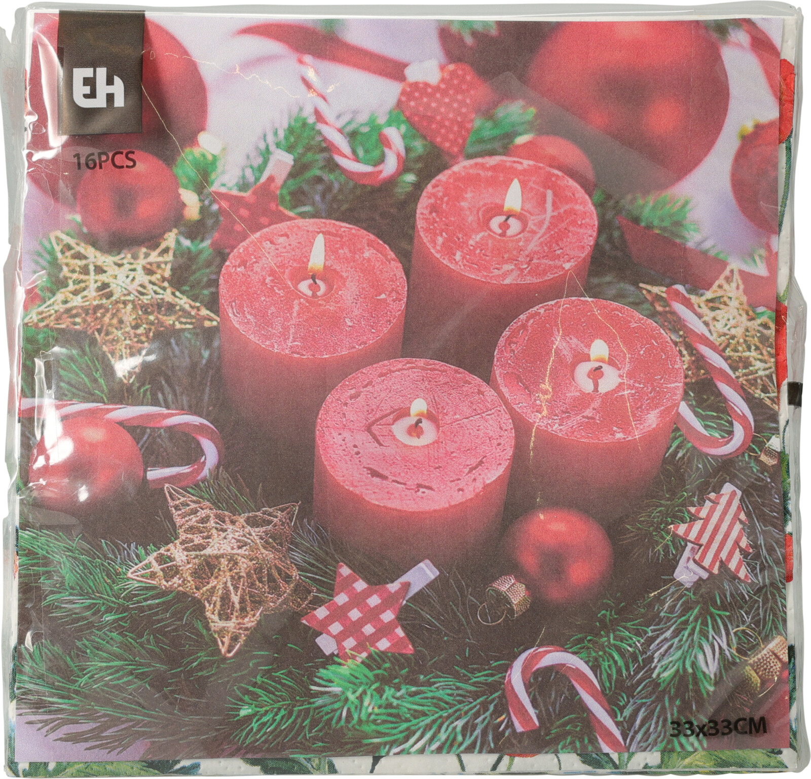 Servietten-Set NAVIDAD