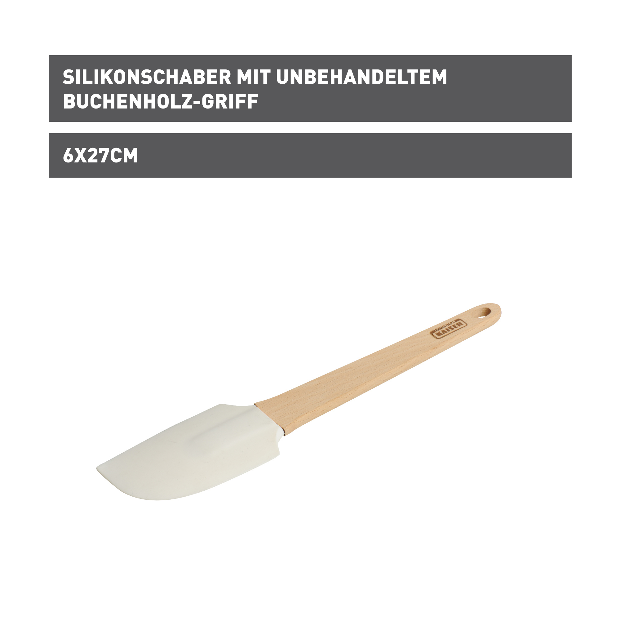 Teigschaber KAISER