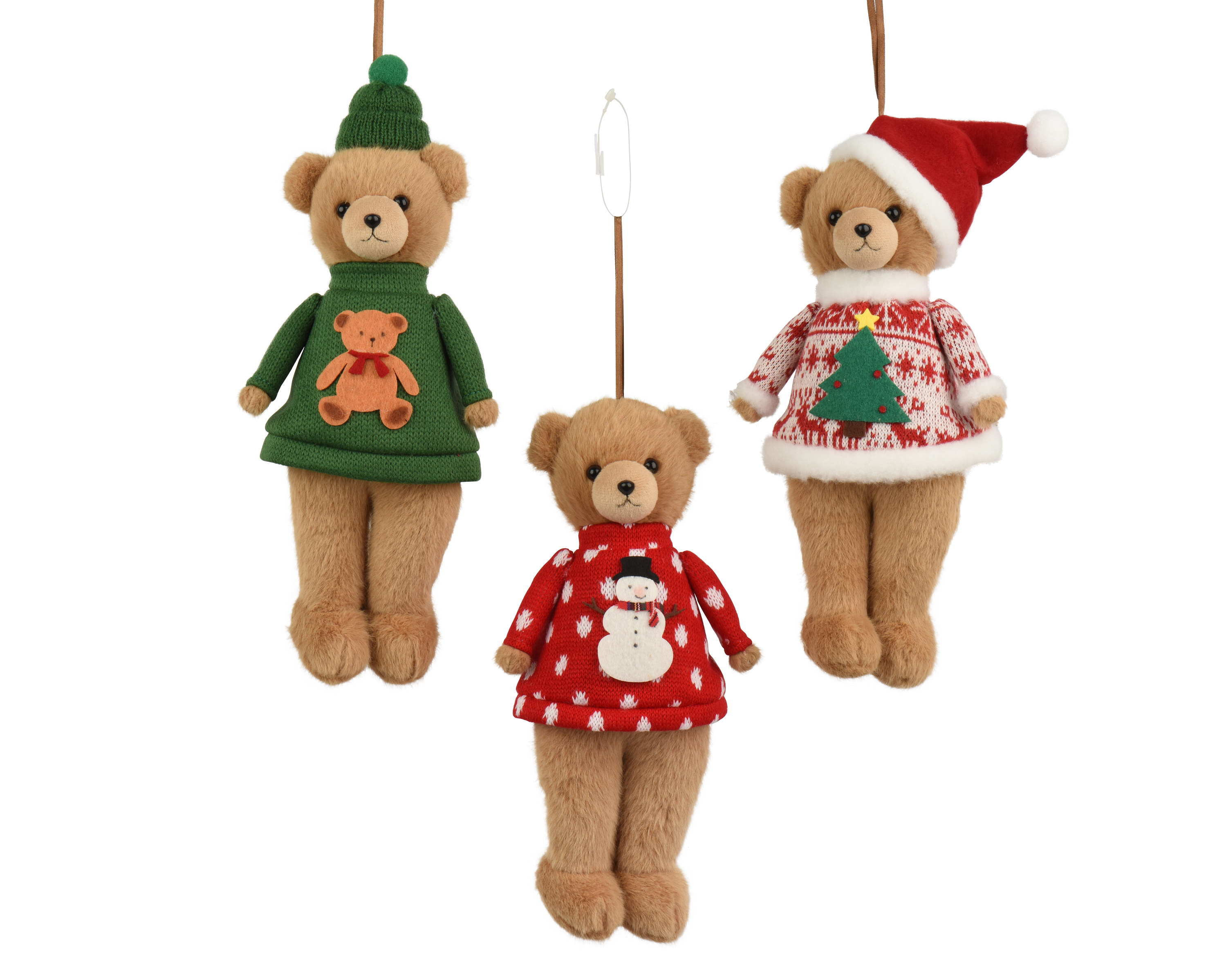 Christbaumschmuck Hänger TEDDYBÄR