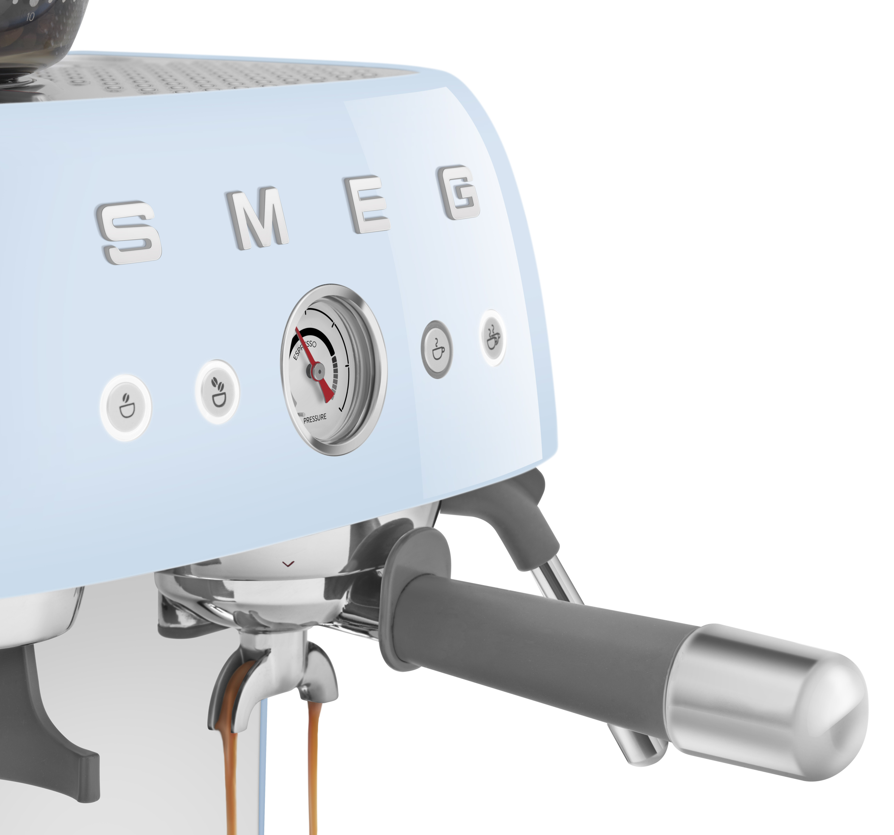 Siebträgermaschine smeg