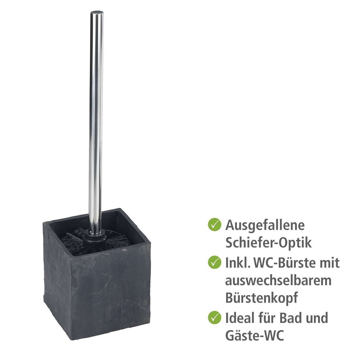 WC-Garnitur SLATE-ROCK