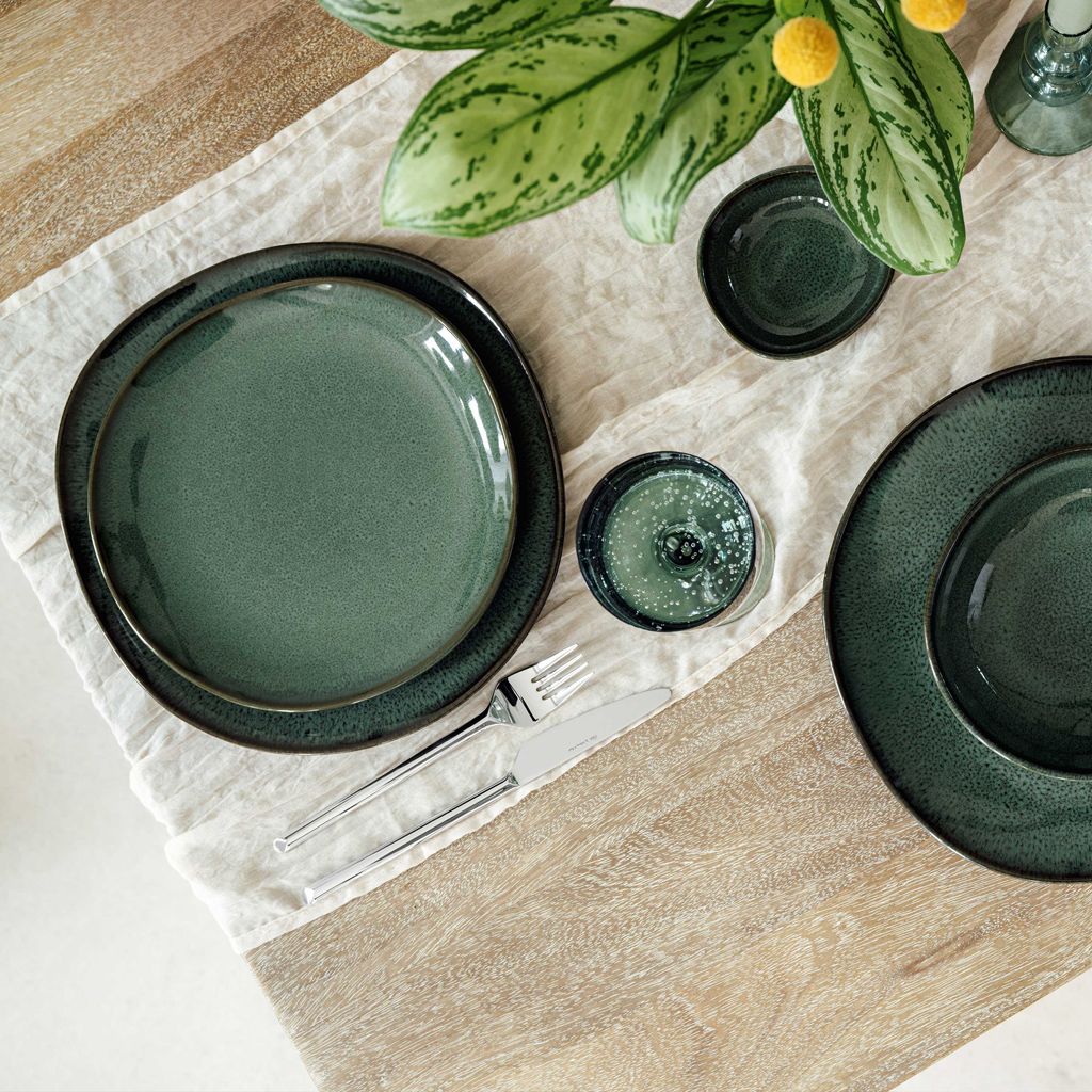 Frühstücksteller LAVE vert