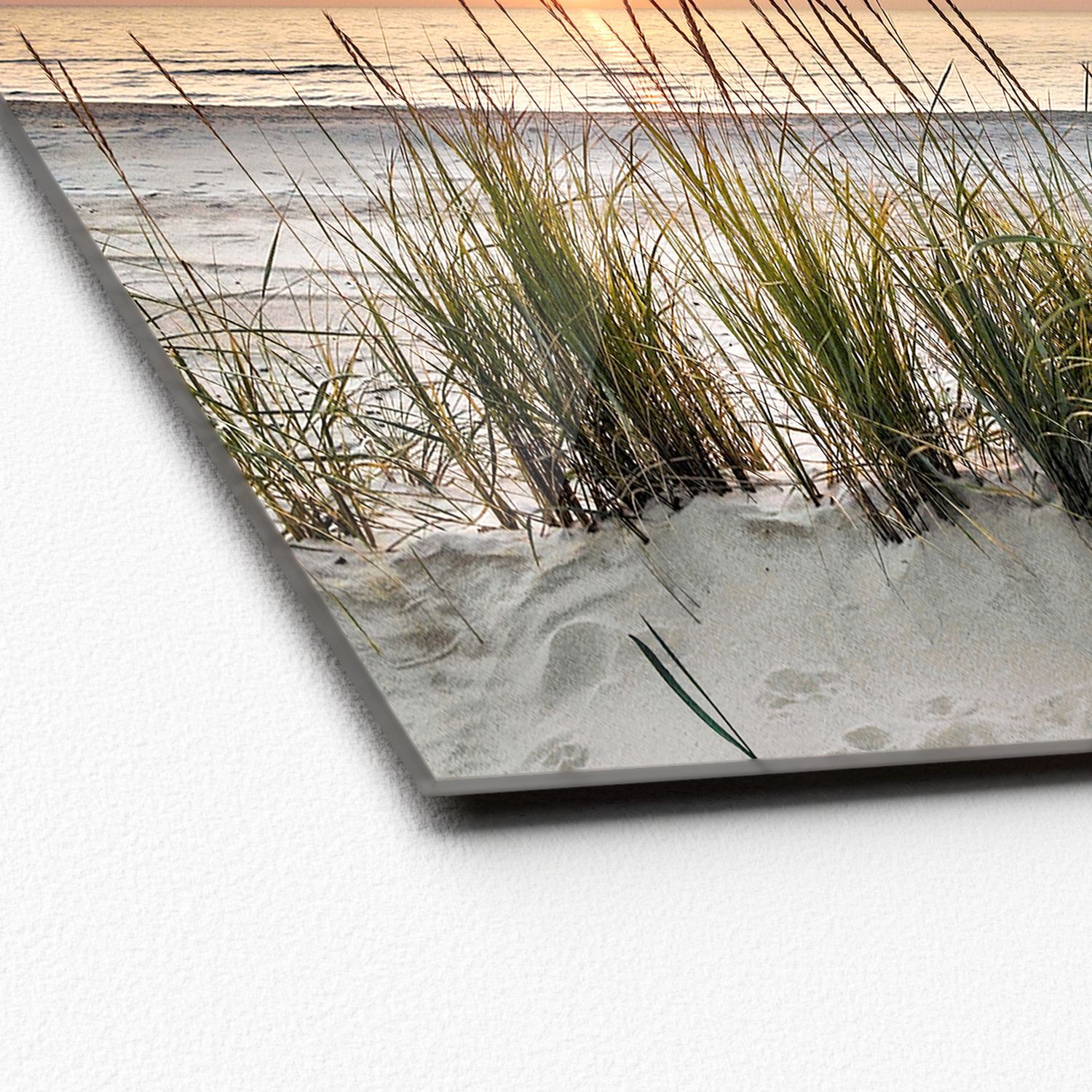 Glasbild LONELY DUNE