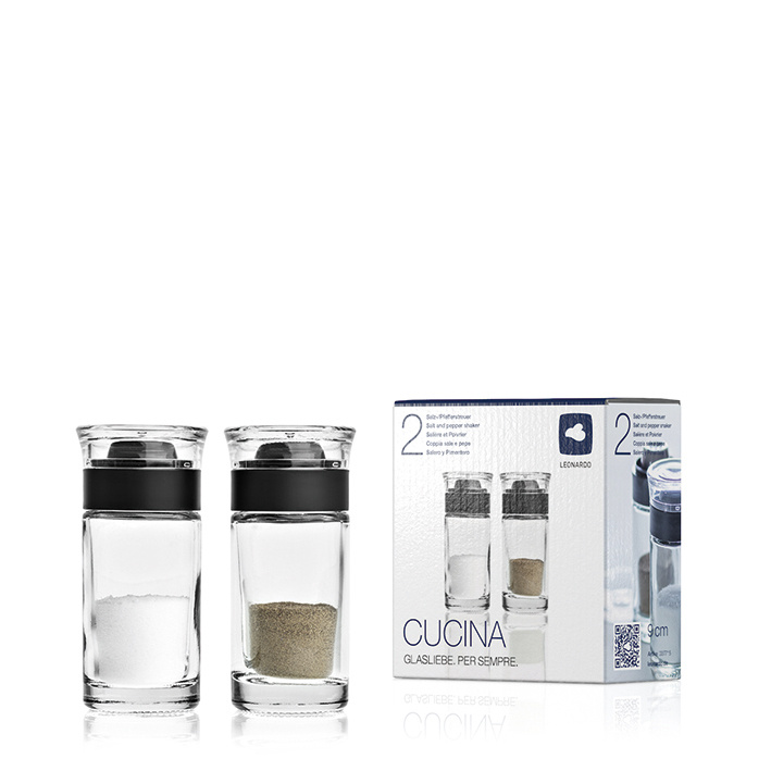 Salz-/Pfeffer-Set CUCINA