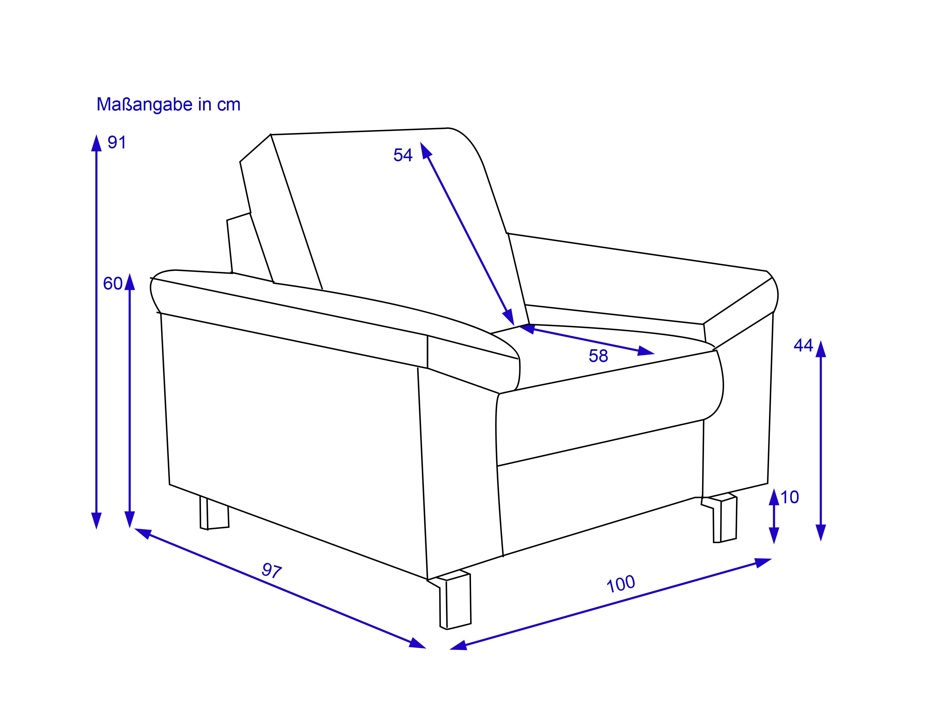 Sessel COLLINS PLUS