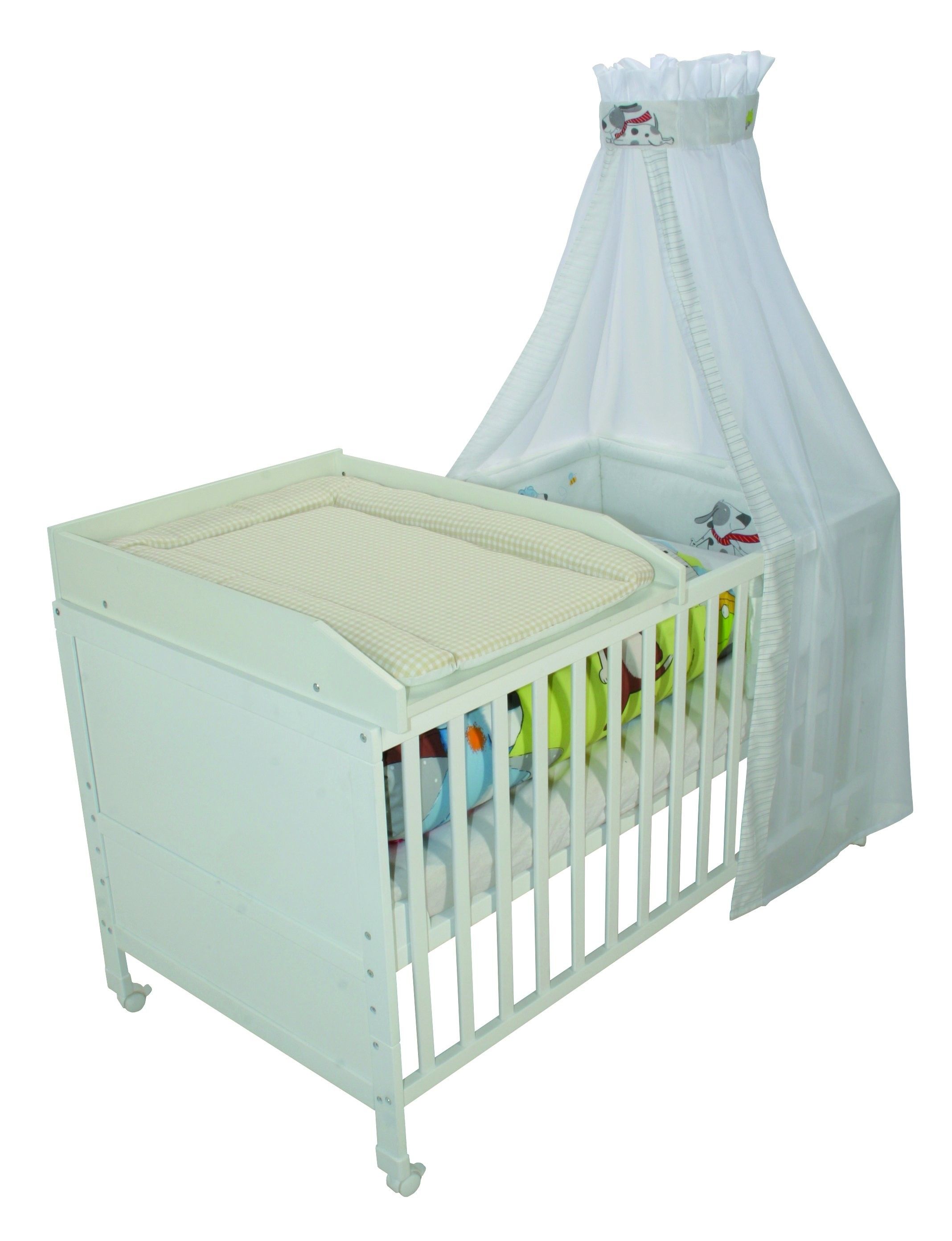 Wickelplatte roba VICHY BEIGE
