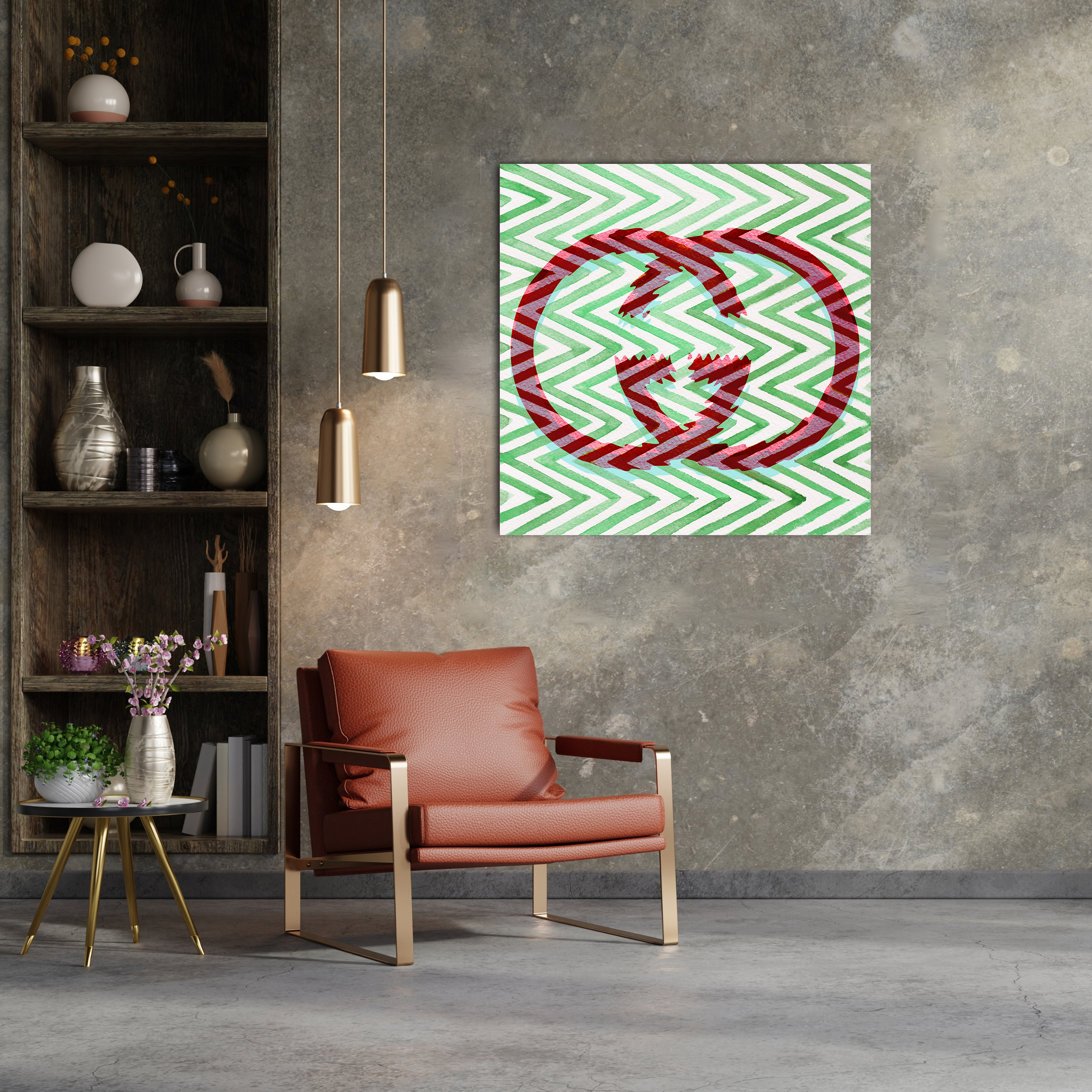 Acrylglasbild FASHION Icons