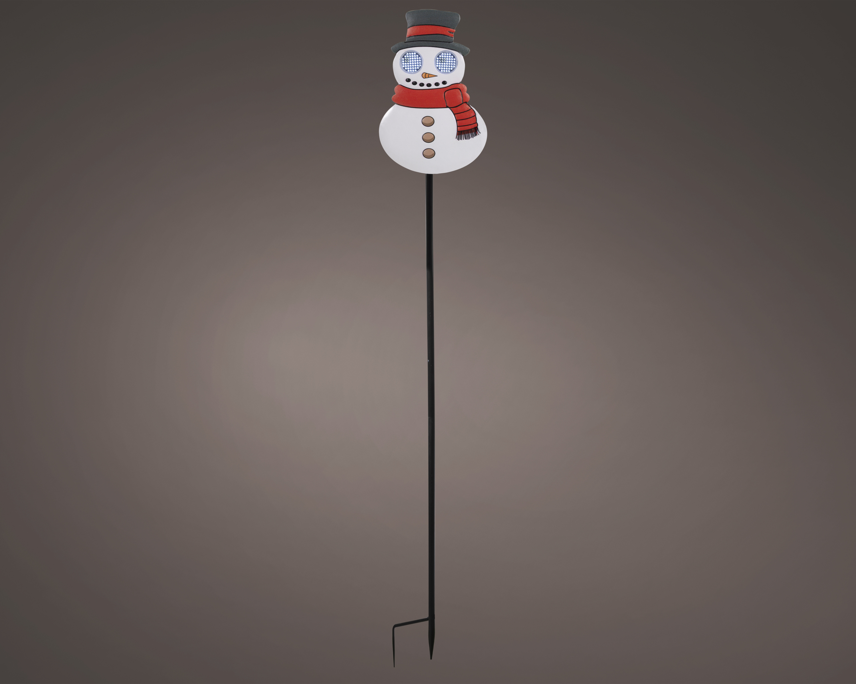 Gartenstecker LED SCHNEEMANN