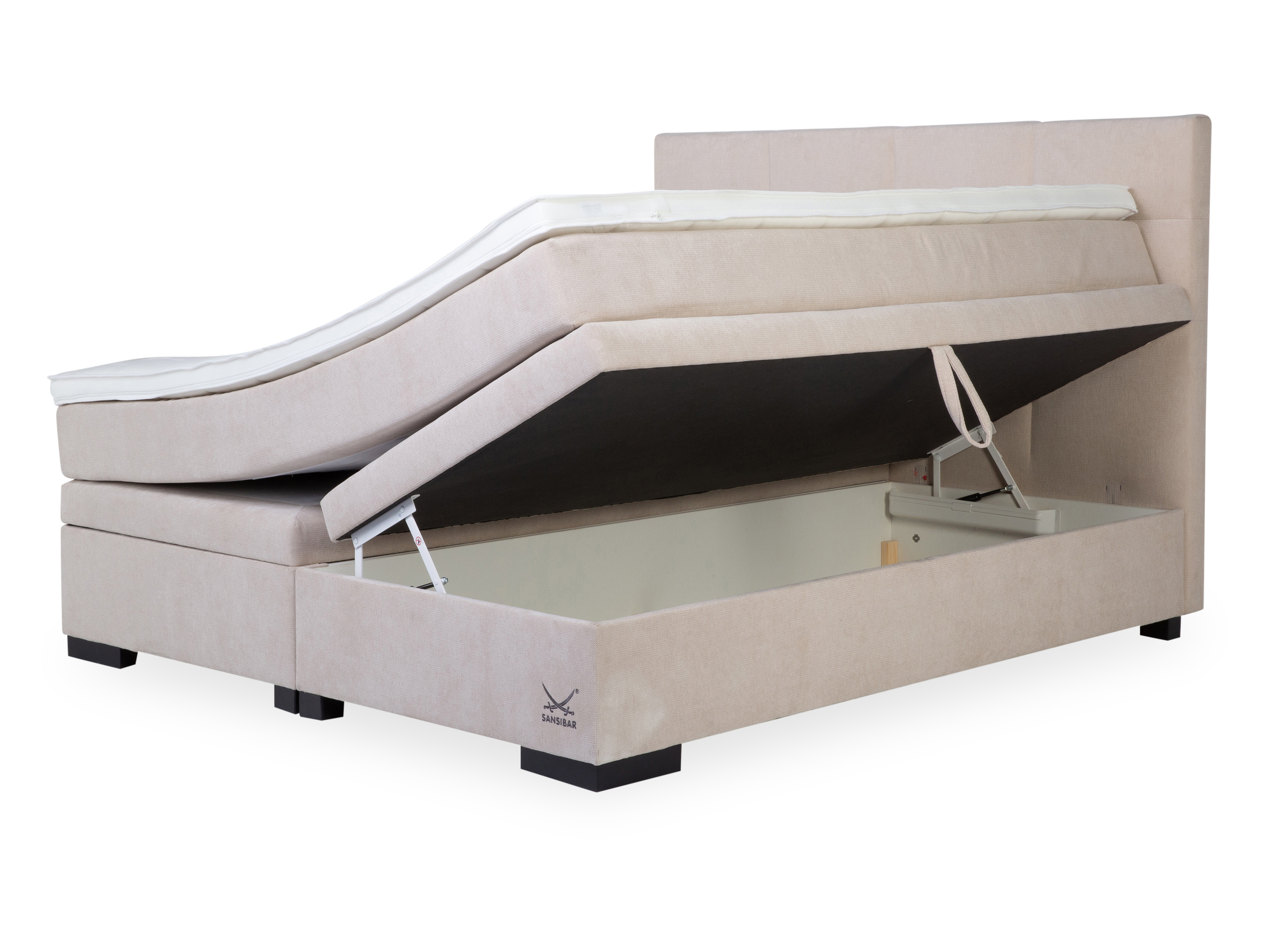 Boxspringbett SANSIBAR POEL