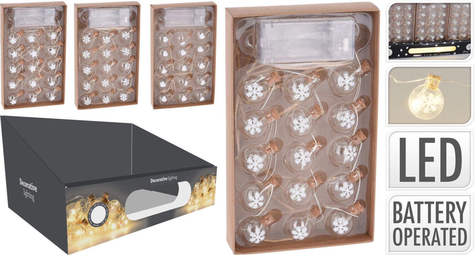Lichterkette LED GIRLANDE