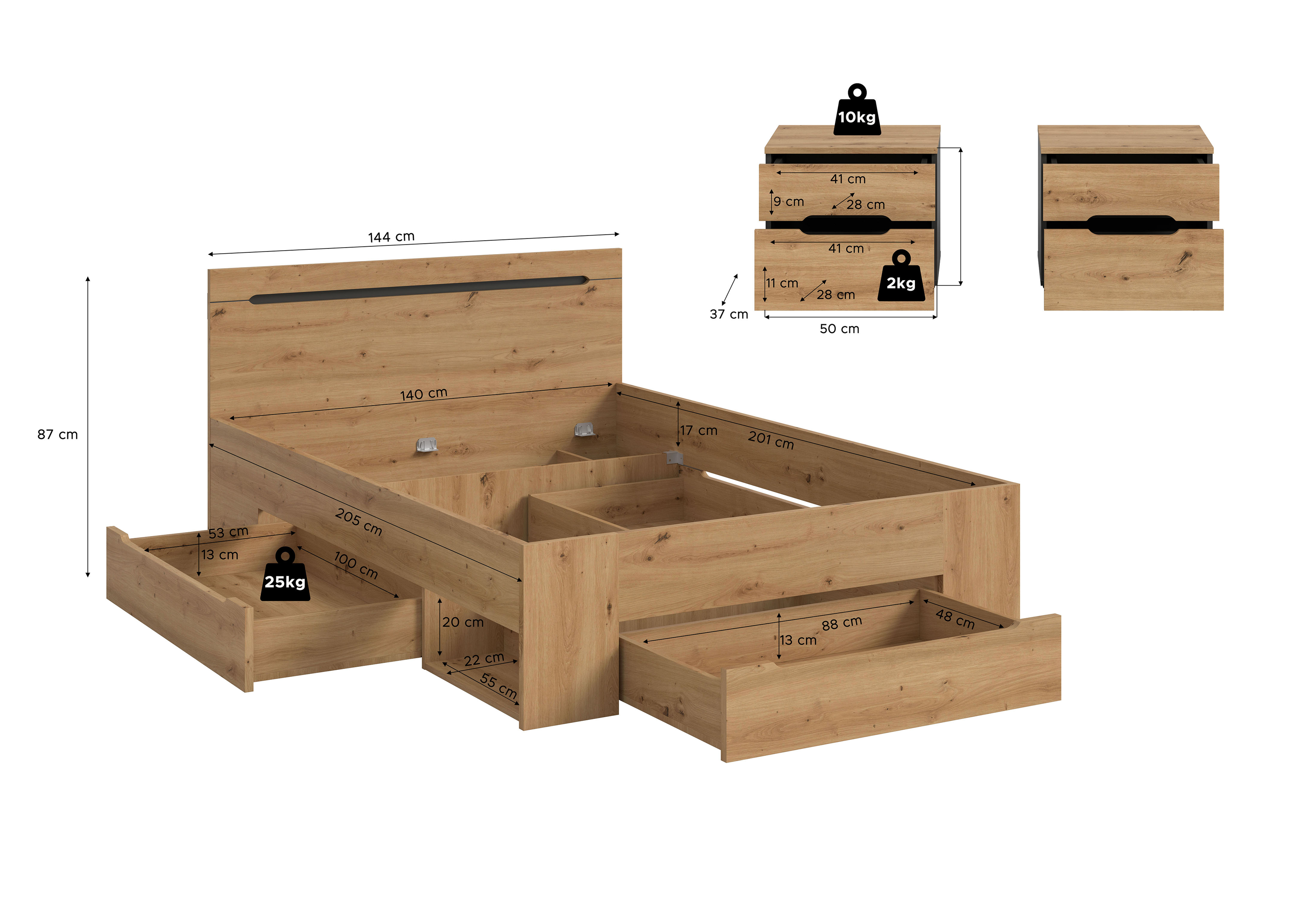 Schlafzimmer CANU