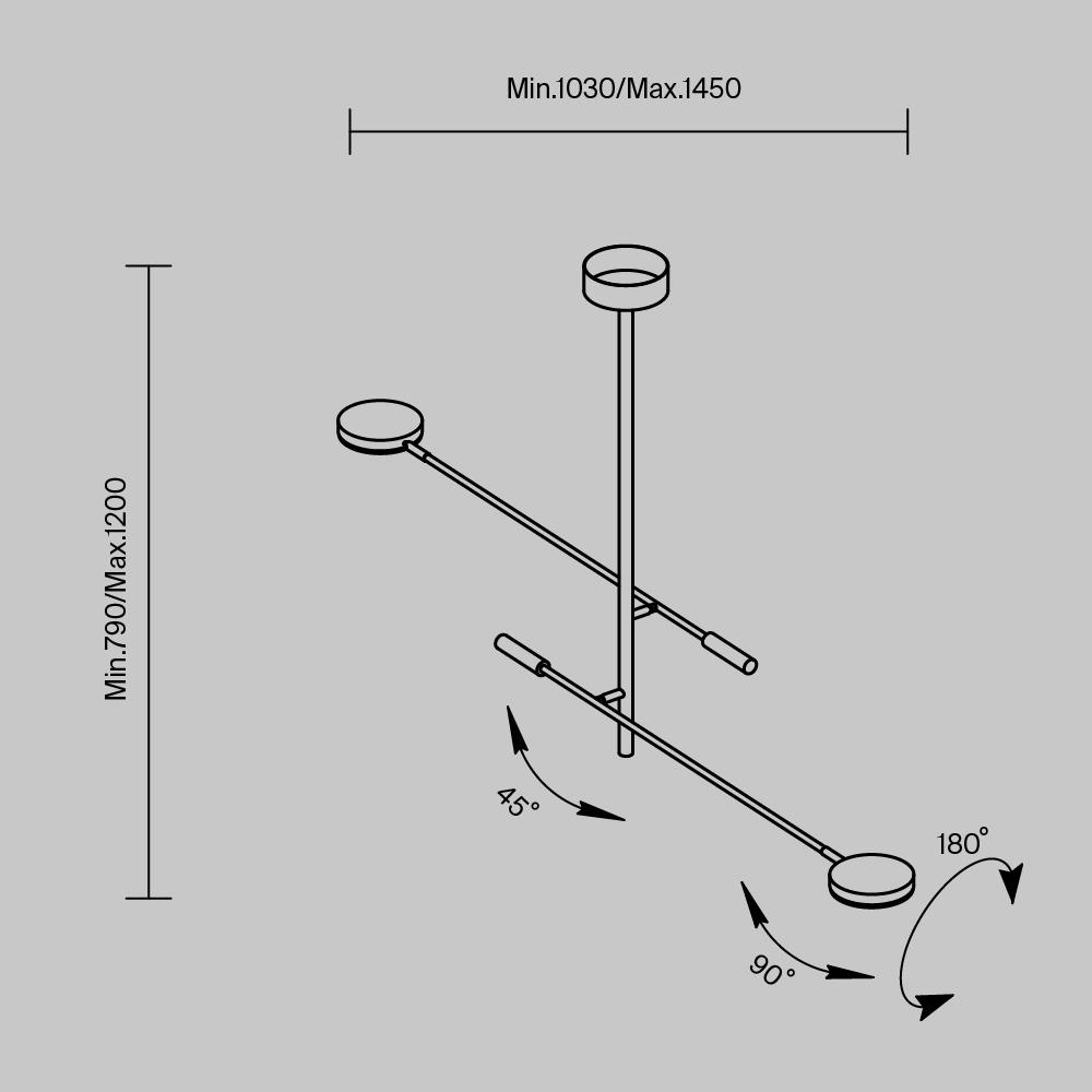 Deckenleuchte FAD