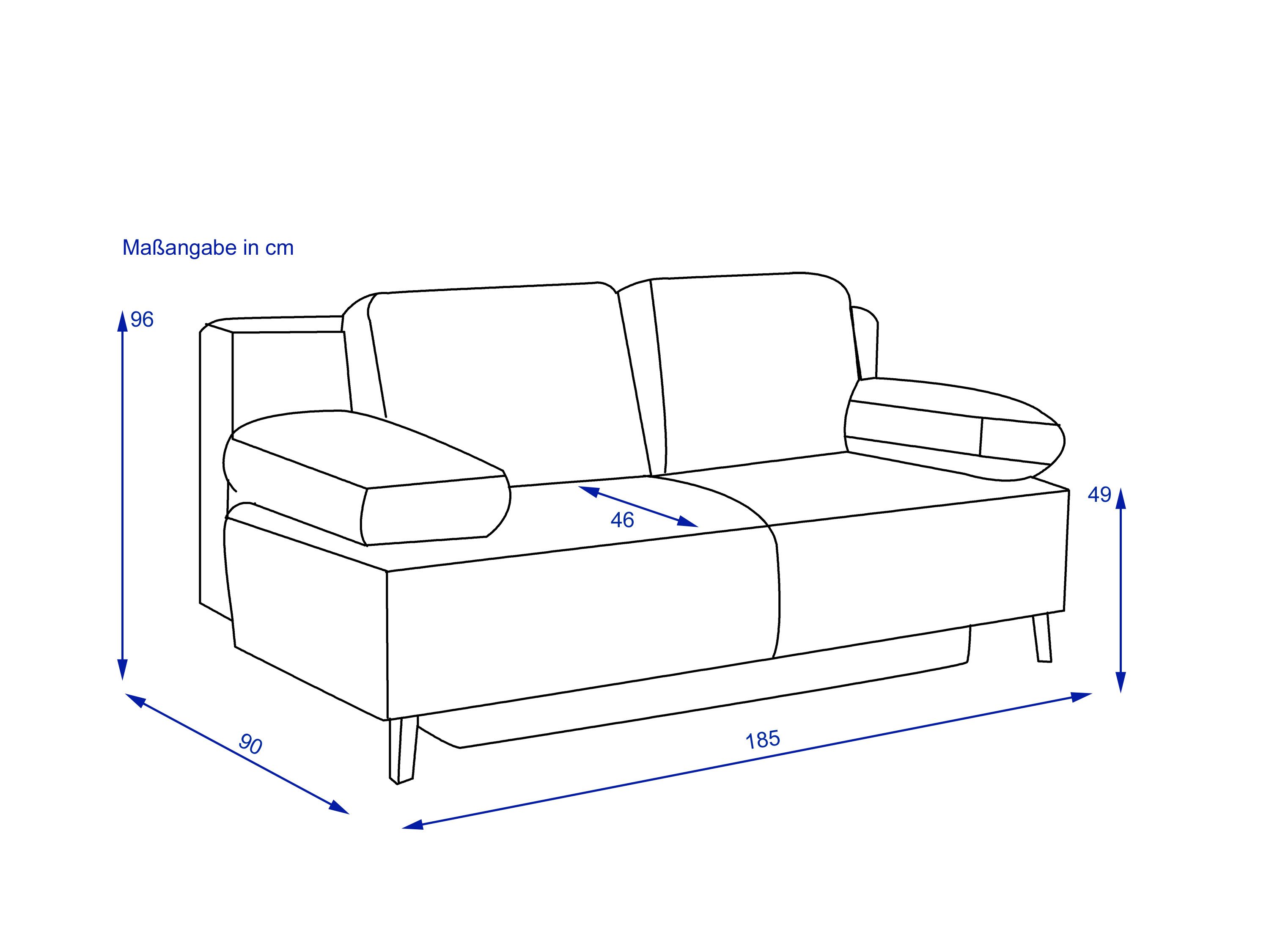 Schlafsofa Elastoform RAMINA