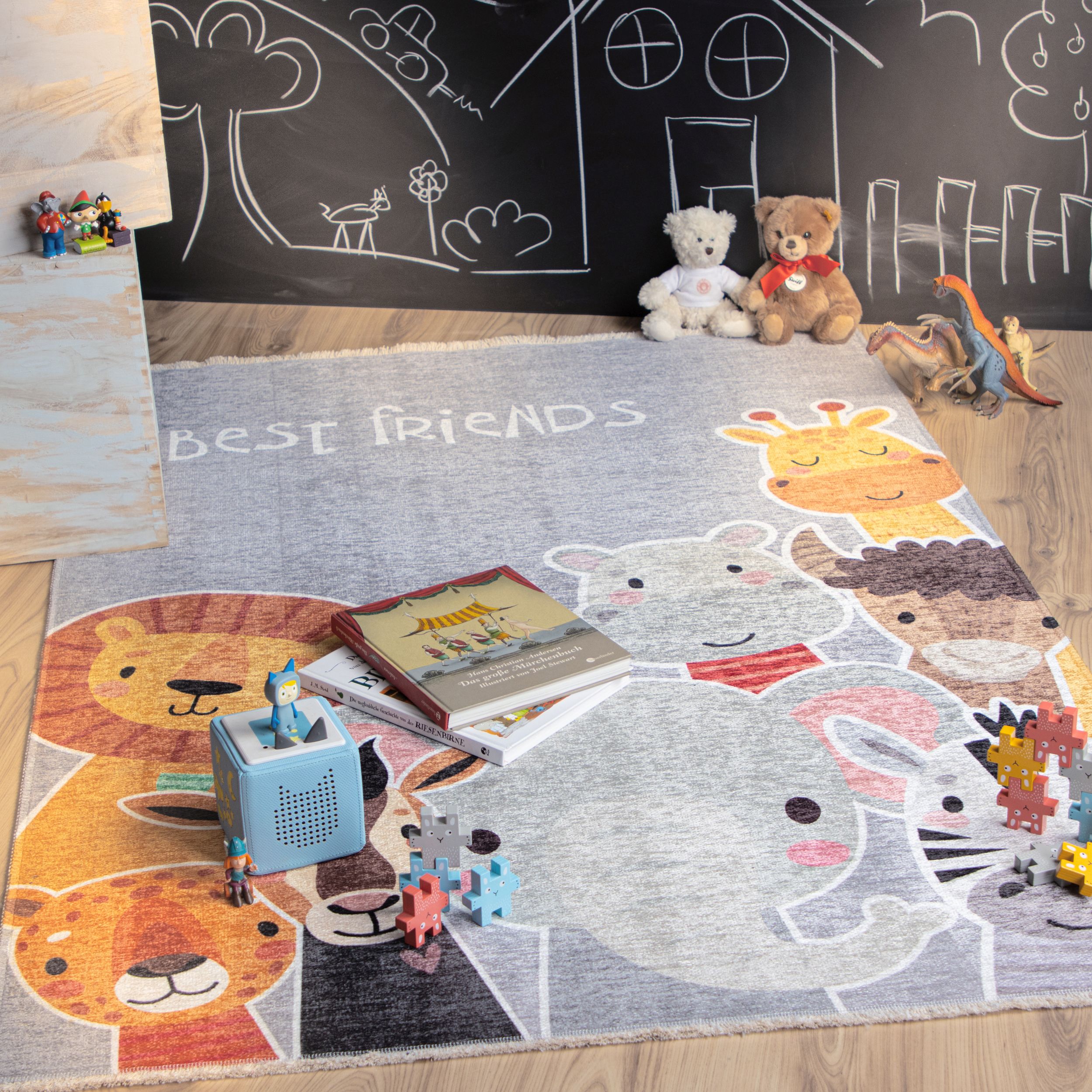 Kinderteppich MY GRETA