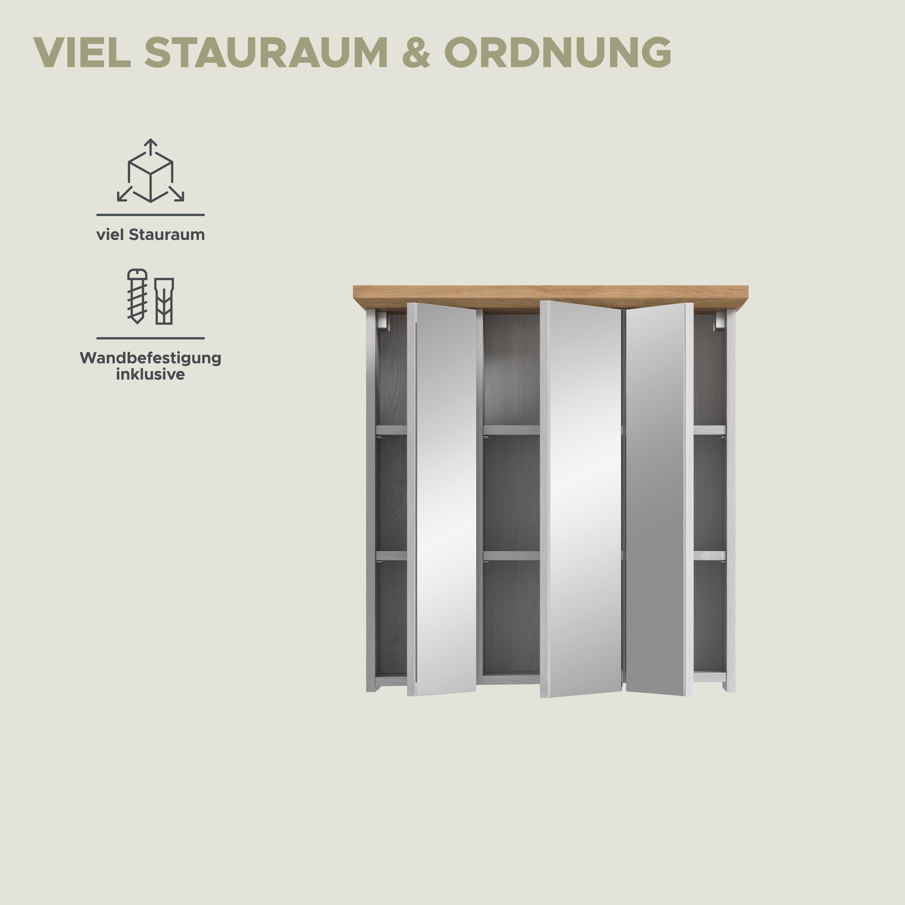 Spiegelschrank VERONA